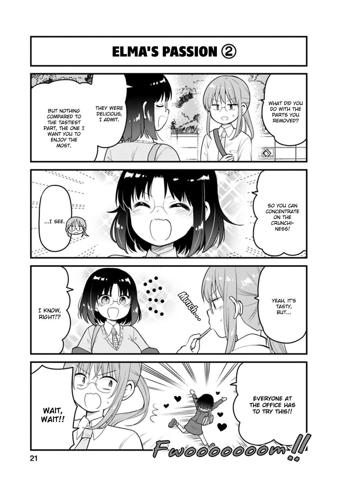 Kobayashi-san chi no Maid Dragon: Elma OL Nikki chapter 56 page 3