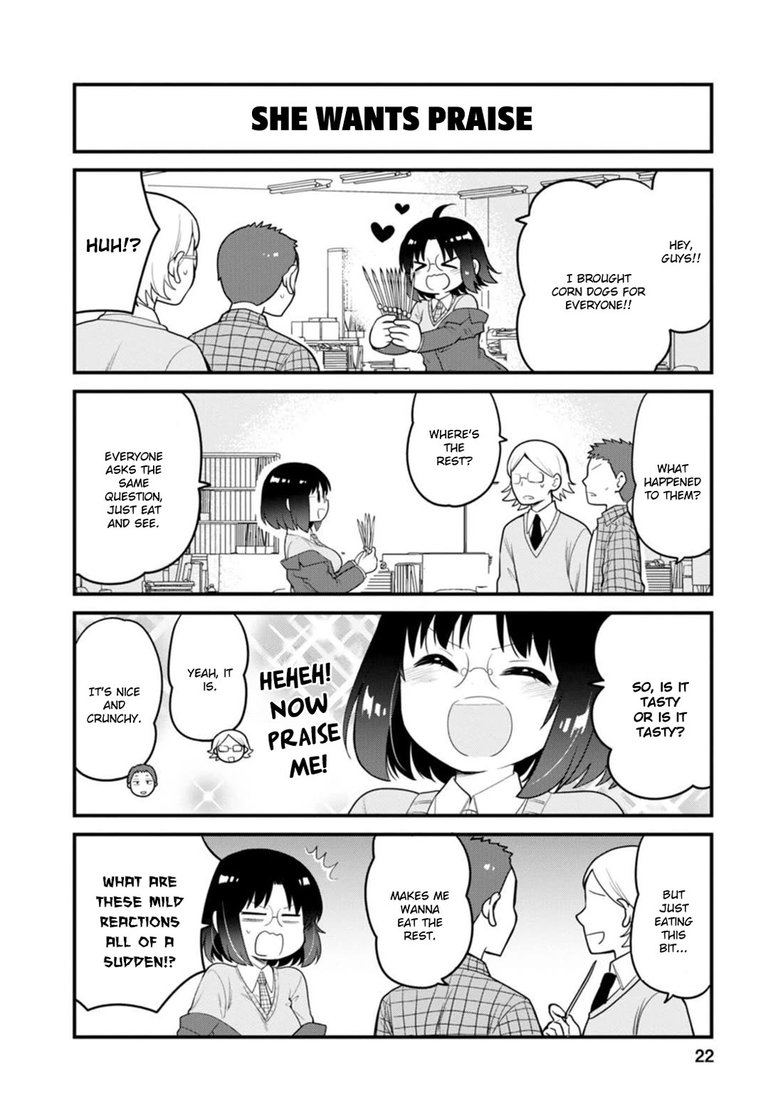 Kobayashi-san chi no Maid Dragon: Elma OL Nikki chapter 56 page 4