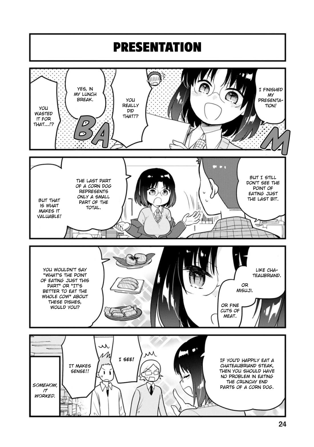 Kobayashi-san chi no Maid Dragon: Elma OL Nikki chapter 56 page 6