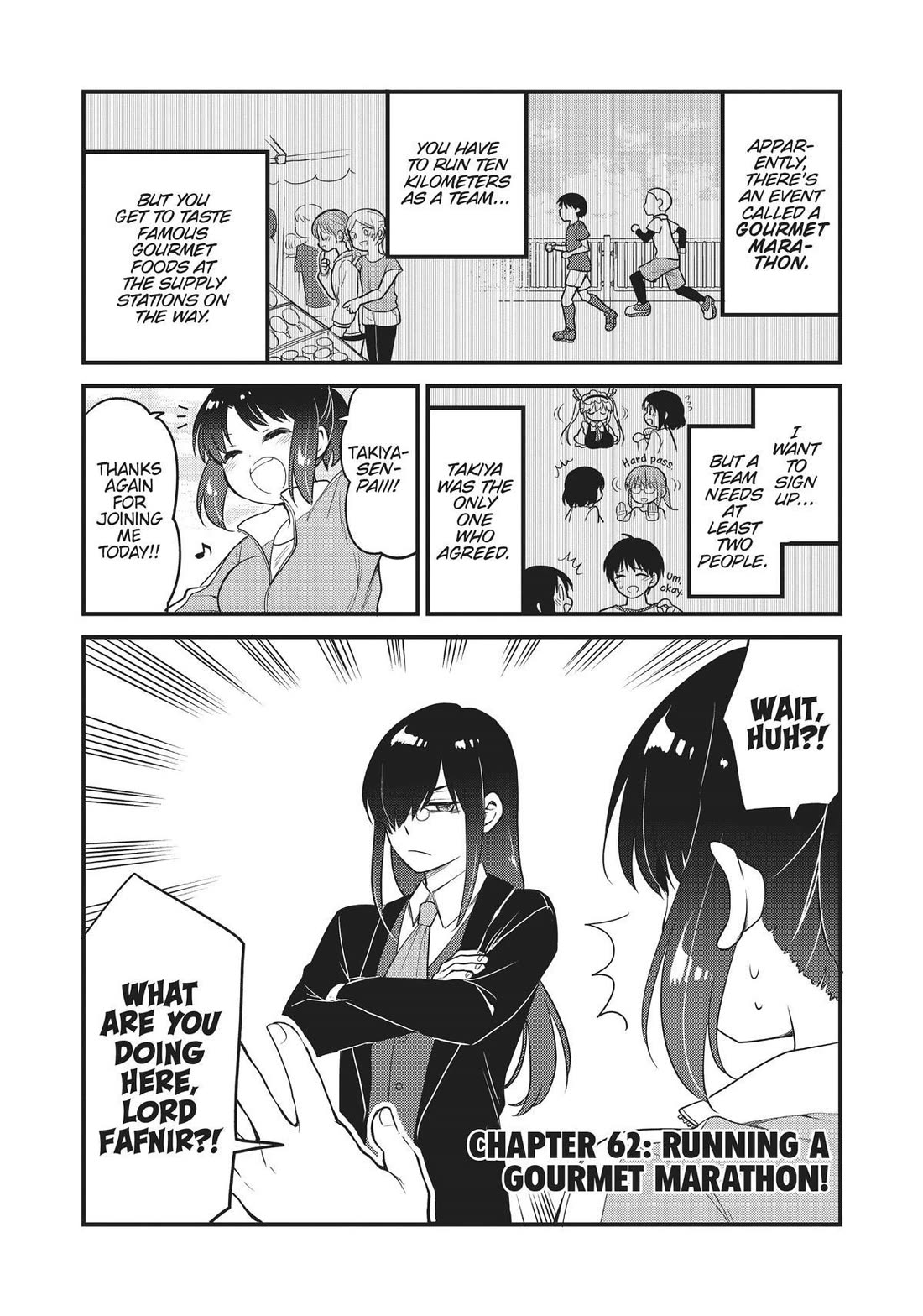 Kobayashi-san chi no Maid Dragon: Elma OL Nikki chapter 62 page 1
