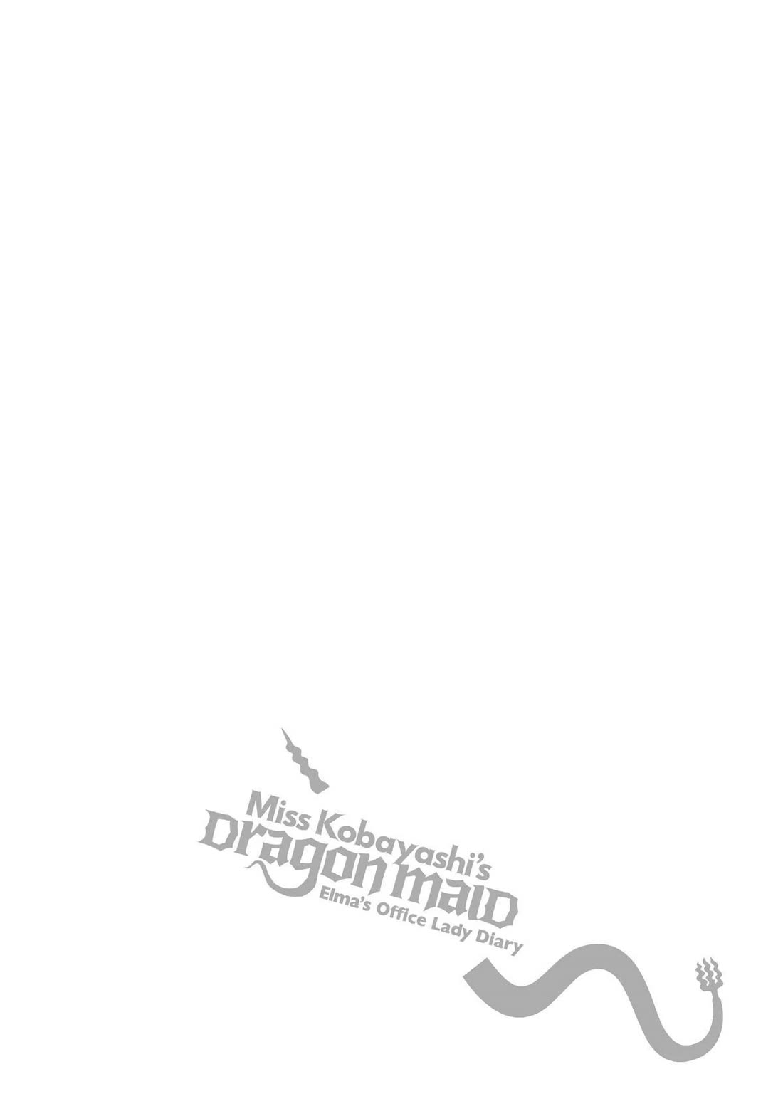 Kobayashi-san chi no Maid Dragon: Elma OL Nikki chapter 62 page 16