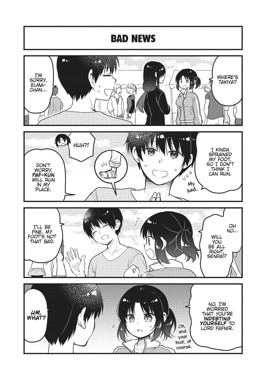 Kobayashi-san chi no Maid Dragon: Elma OL Nikki chapter 62 page 2