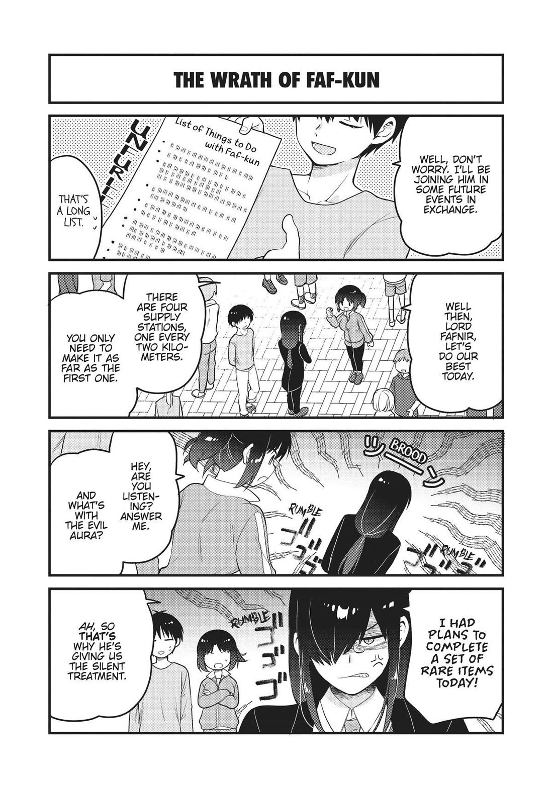 Kobayashi-san chi no Maid Dragon: Elma OL Nikki chapter 62 page 3