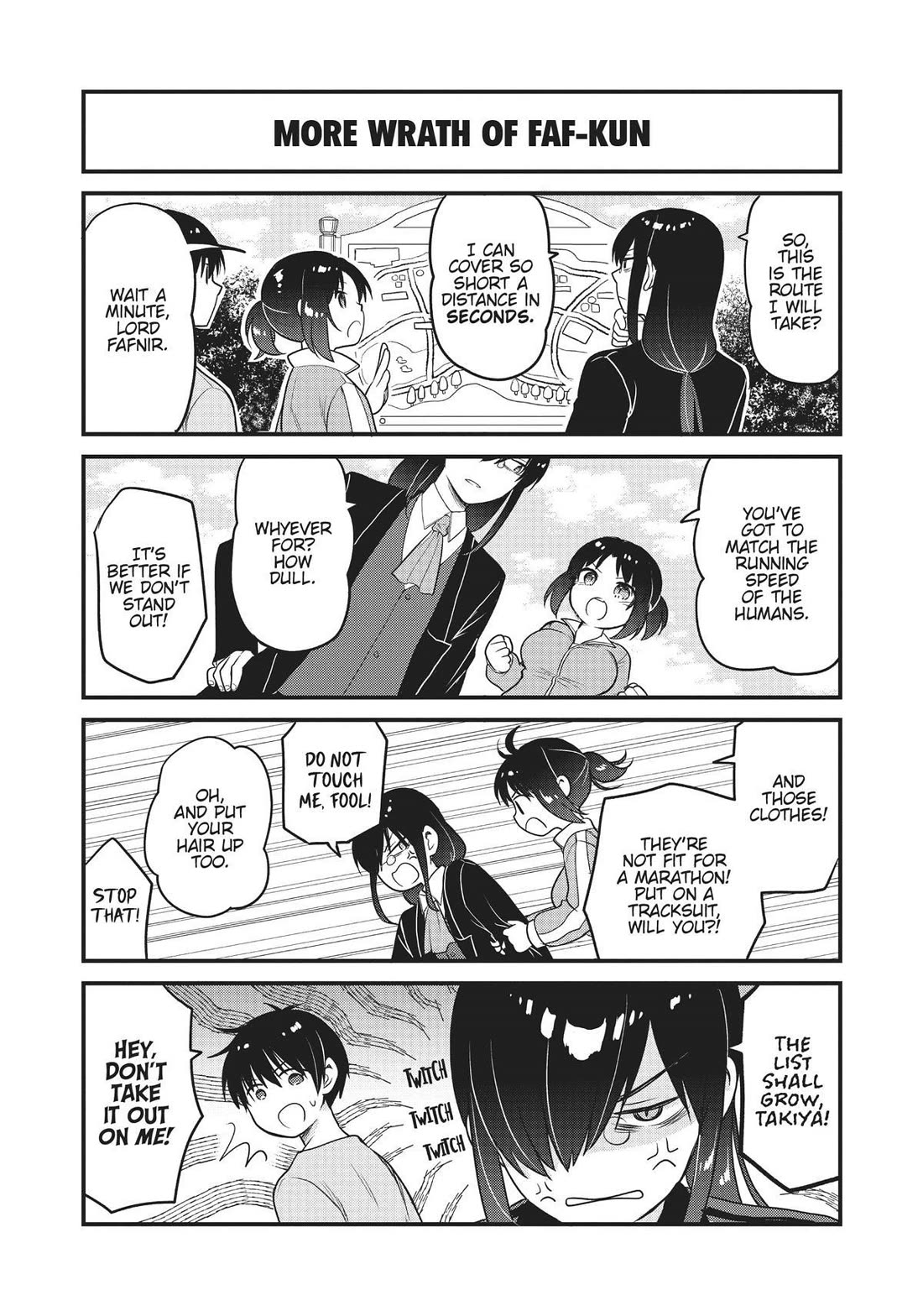 Kobayashi-san chi no Maid Dragon: Elma OL Nikki chapter 62 page 5