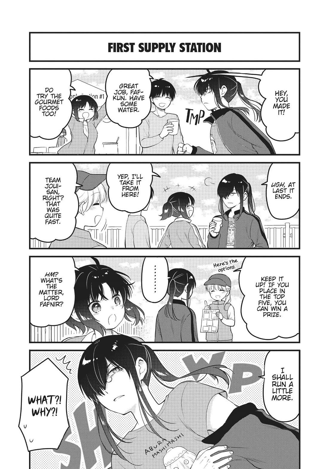 Kobayashi-san chi no Maid Dragon: Elma OL Nikki chapter 62 page 7