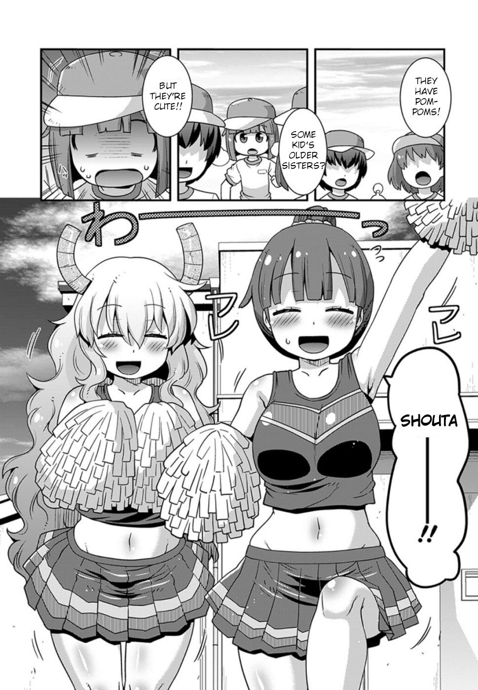 Kobayashi-san-chi no Maid Dragon: Lucoa wa Boku no xx Desu chapter 11 page 11