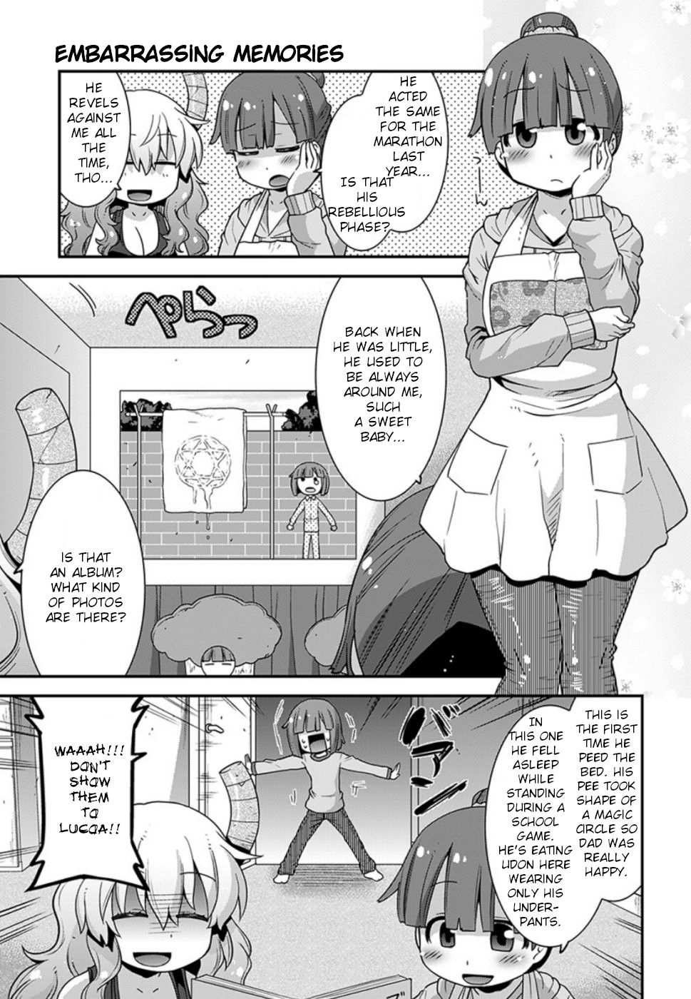 Kobayashi-san-chi no Maid Dragon: Lucoa wa Boku no xx Desu chapter 11 page 3