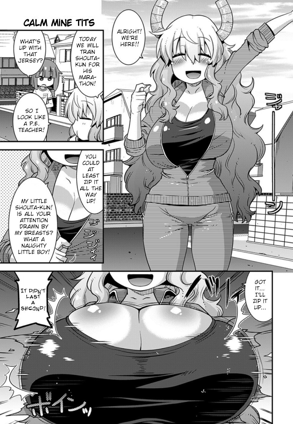 Kobayashi-san-chi no Maid Dragon: Lucoa wa Boku no xx Desu chapter 11 page 5