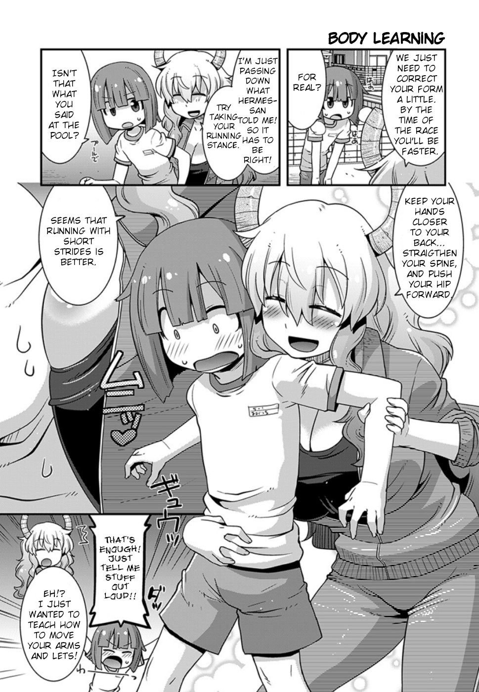 Kobayashi-san-chi no Maid Dragon: Lucoa wa Boku no xx Desu chapter 11 page 7