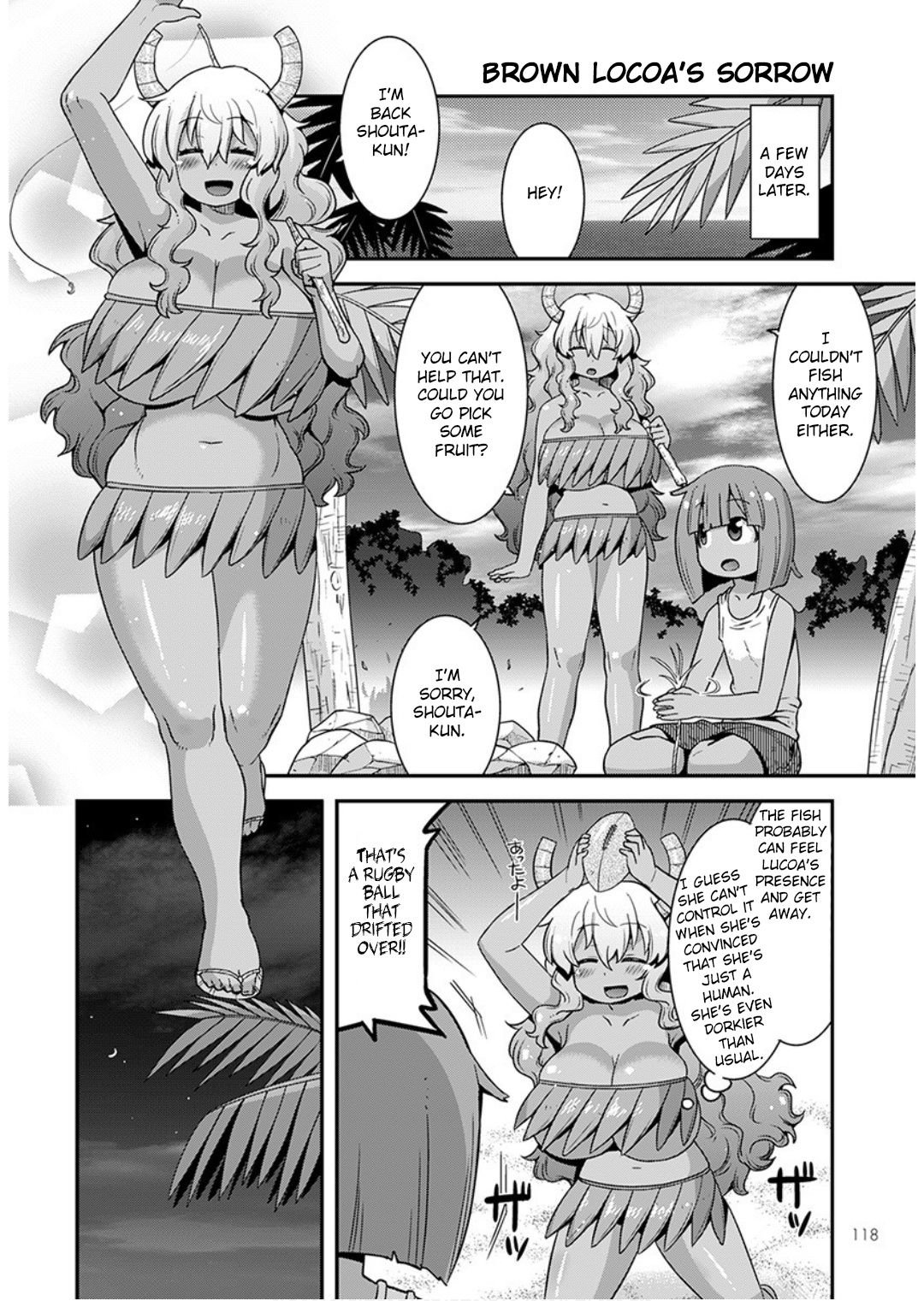 Kobayashi-san-chi no Maid Dragon: Lucoa wa Boku no xx Desu chapter 17 page 8