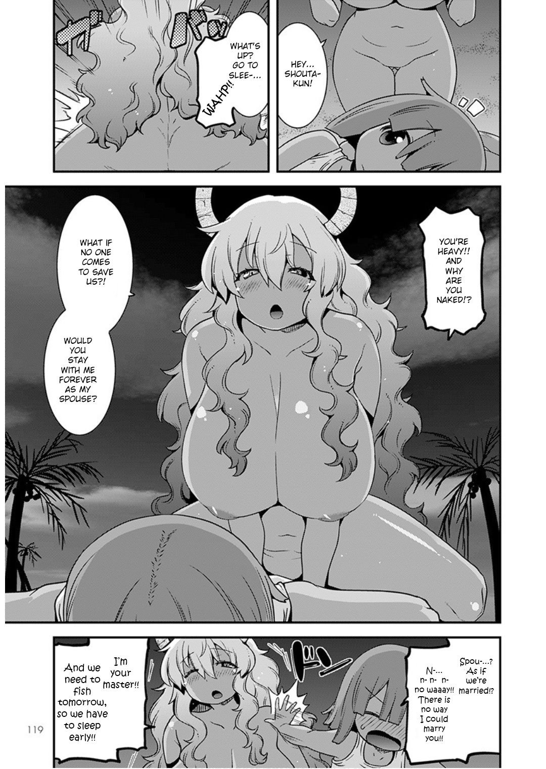 Kobayashi-san-chi no Maid Dragon: Lucoa wa Boku no xx Desu chapter 17 page 9