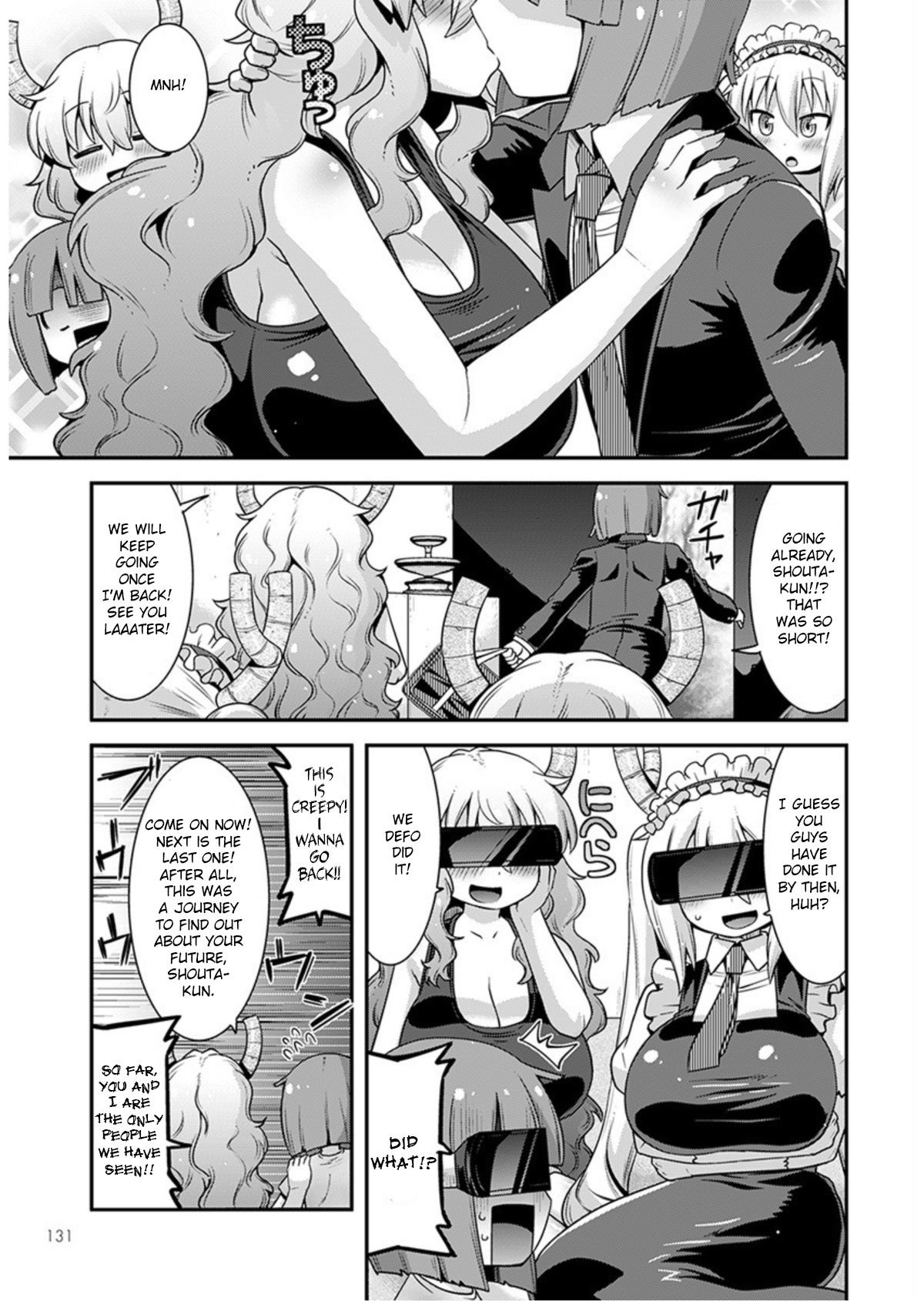 Kobayashi-san-chi no Maid Dragon: Lucoa wa Boku no xx Desu chapter 18 page 9