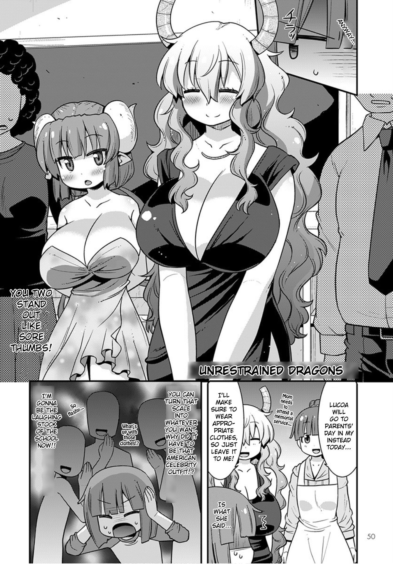 Kobayashi-san-chi no Maid Dragon: Lucoa wa Boku no xx Desu chapter 21 page 4