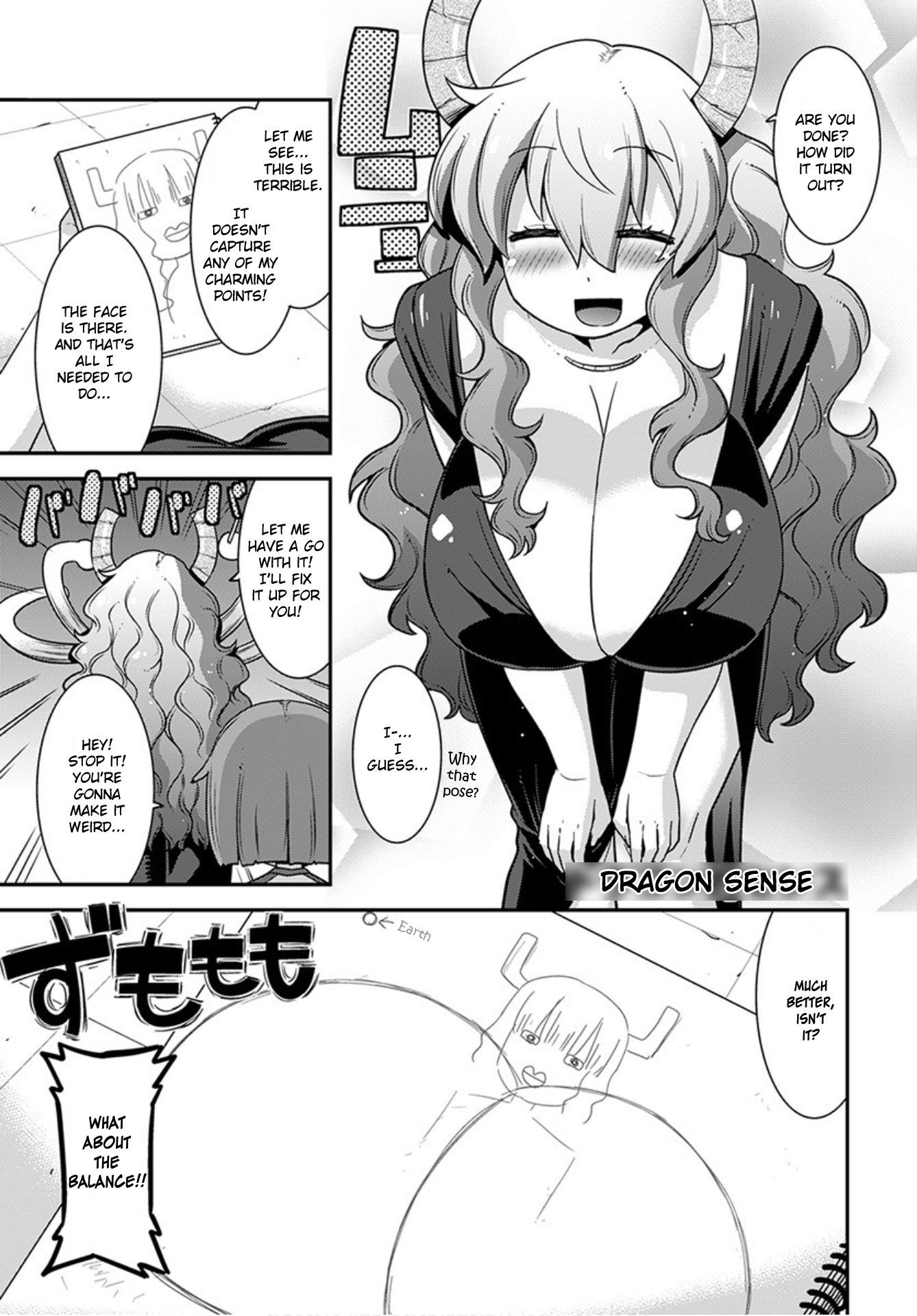 Kobayashi-san-chi no Maid Dragon: Lucoa wa Boku no xx Desu chapter 21 page 9