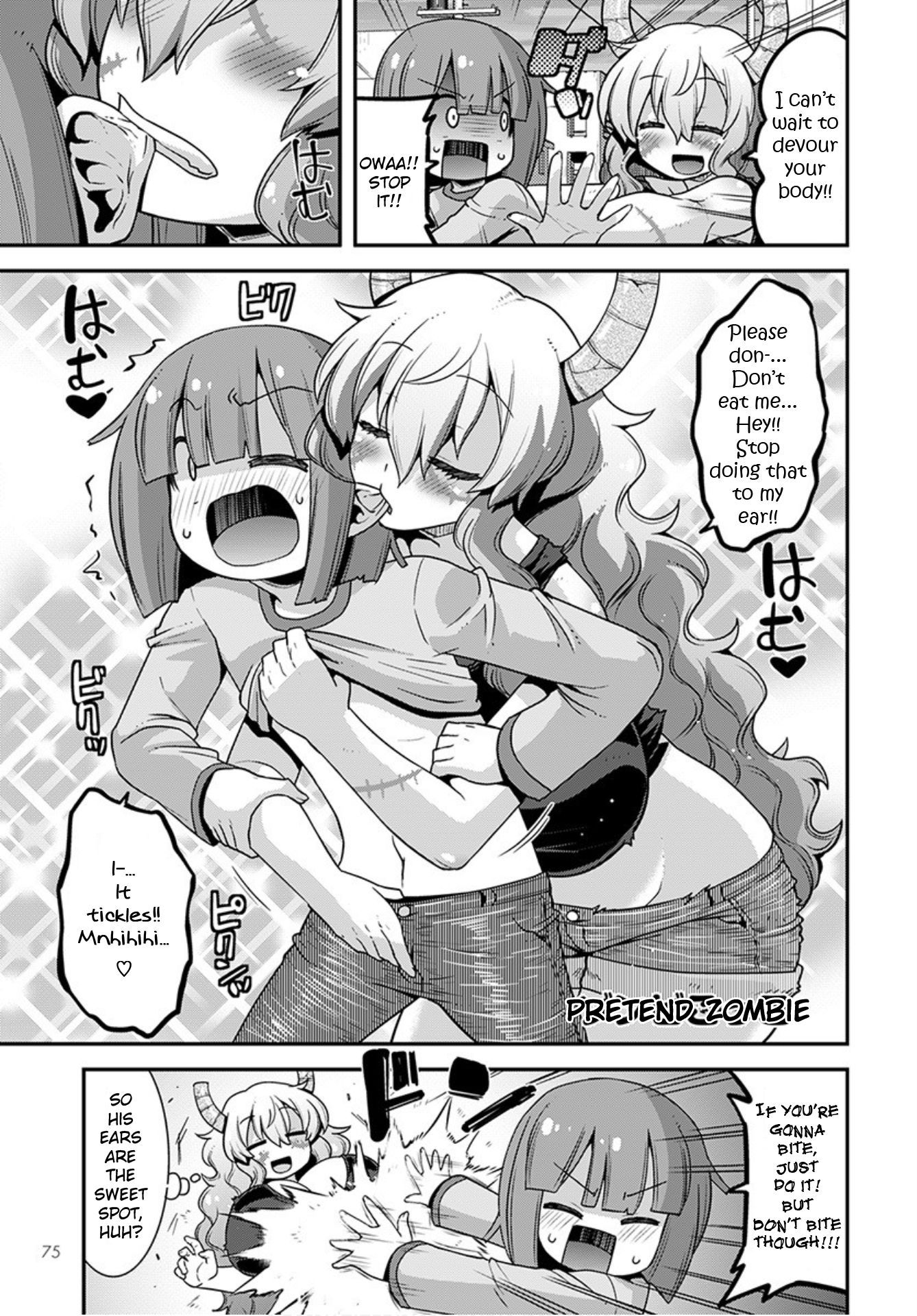 Kobayashi-san-chi no Maid Dragon: Lucoa wa Boku no xx Desu chapter 22 page 5