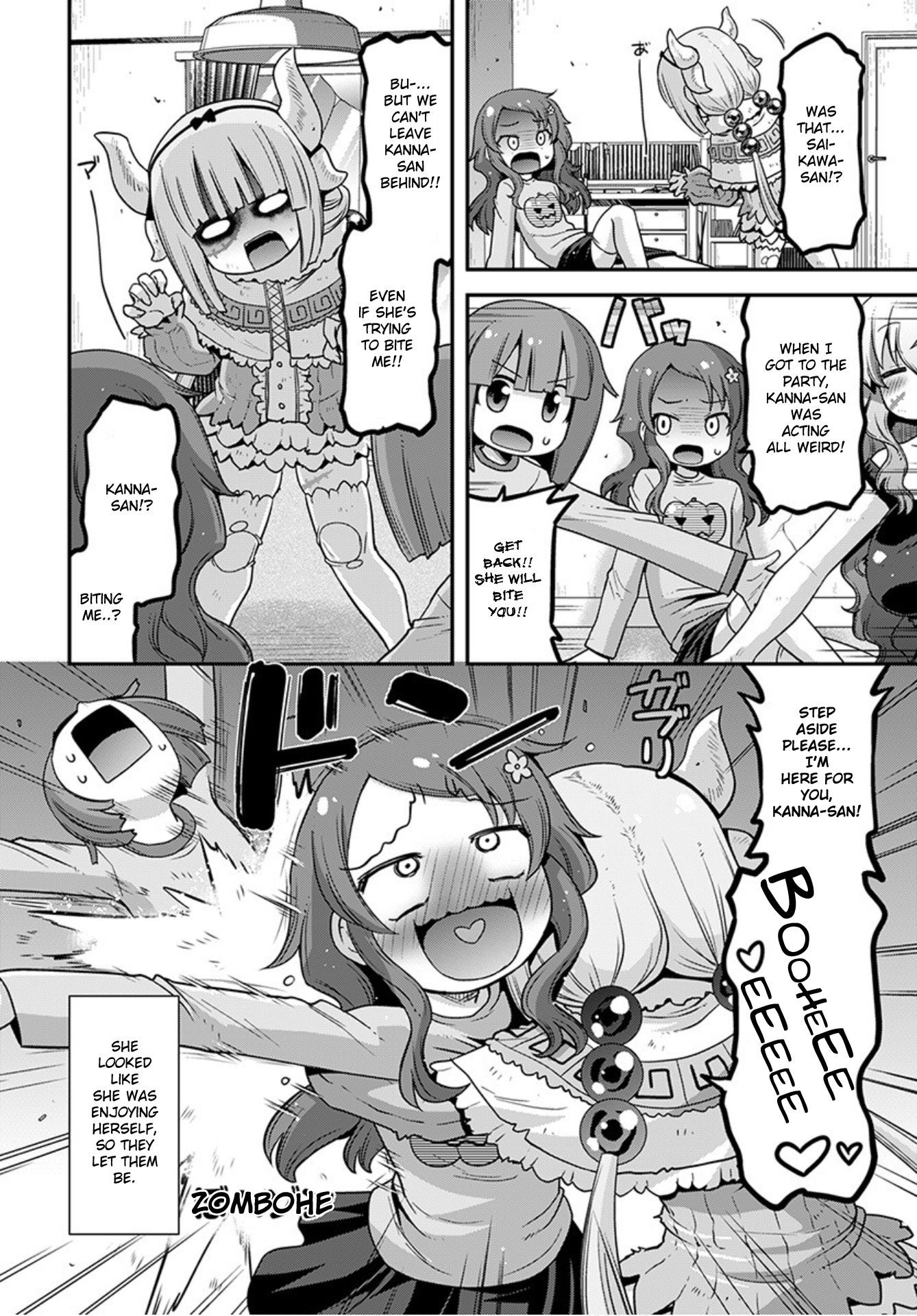 Kobayashi-san-chi no Maid Dragon: Lucoa wa Boku no xx Desu chapter 22 page 8