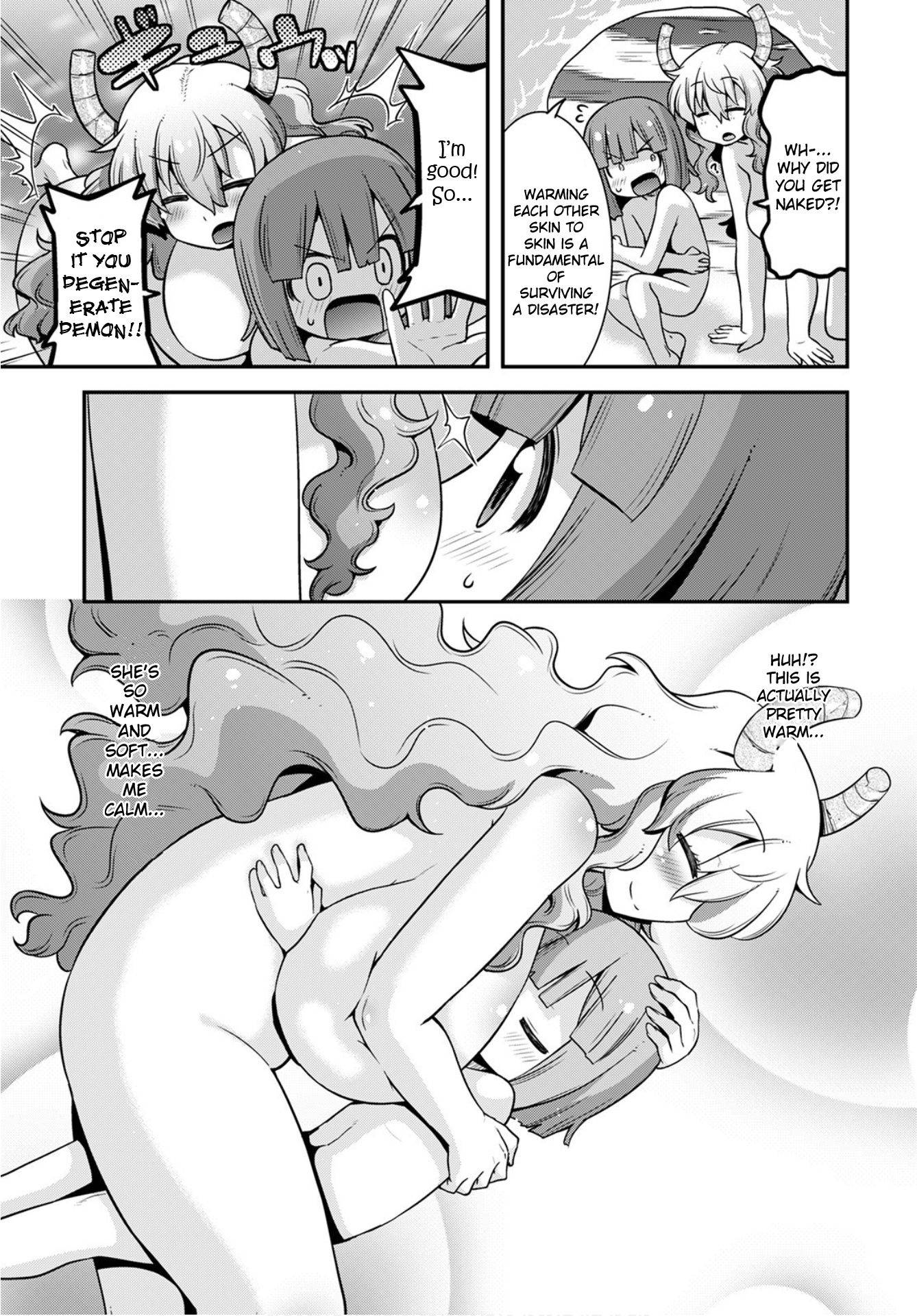 Kobayashi-san-chi no Maid Dragon: Lucoa wa Boku no xx Desu chapter 24 page 11