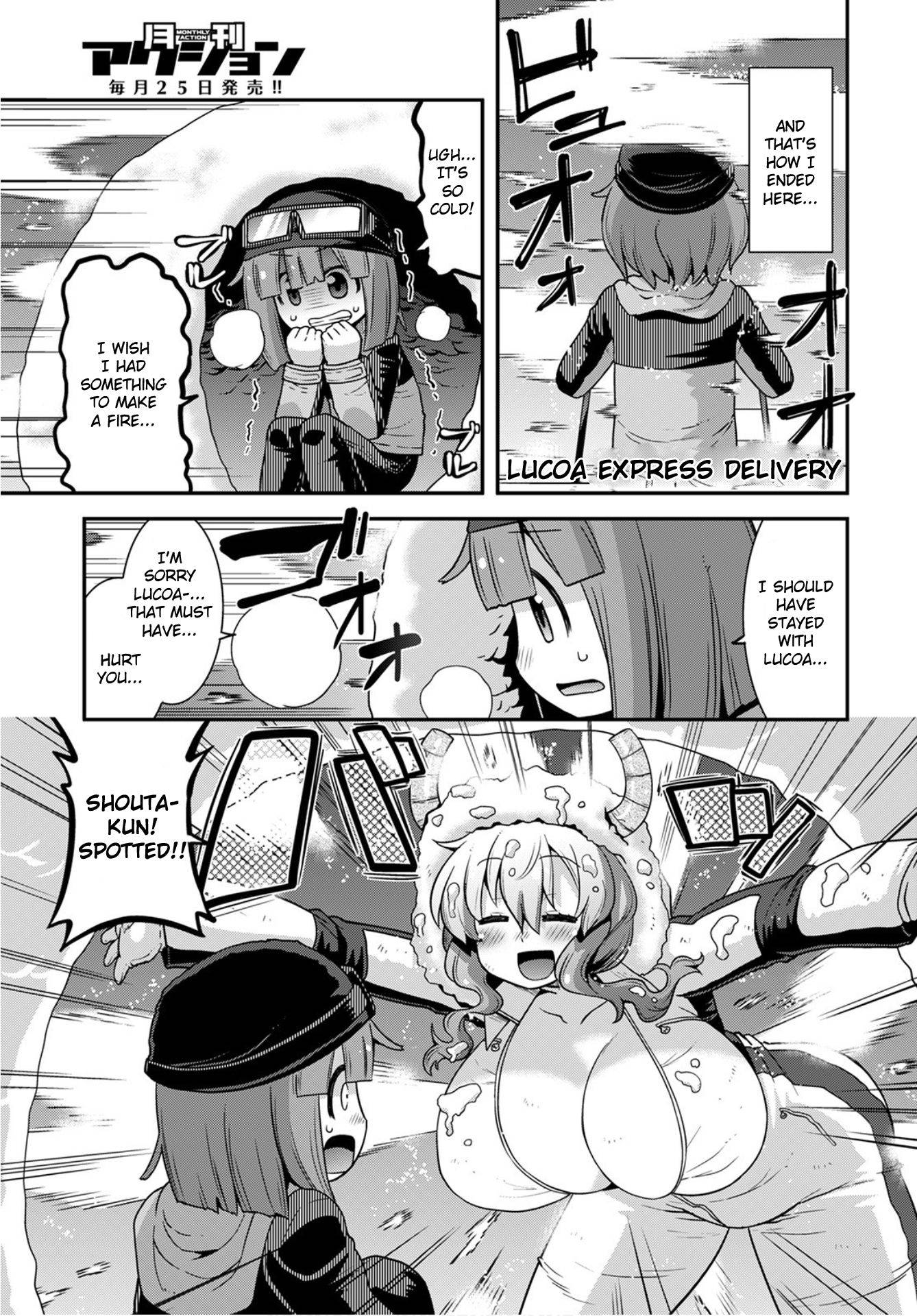 Kobayashi-san-chi no Maid Dragon: Lucoa wa Boku no xx Desu chapter 24 page 9