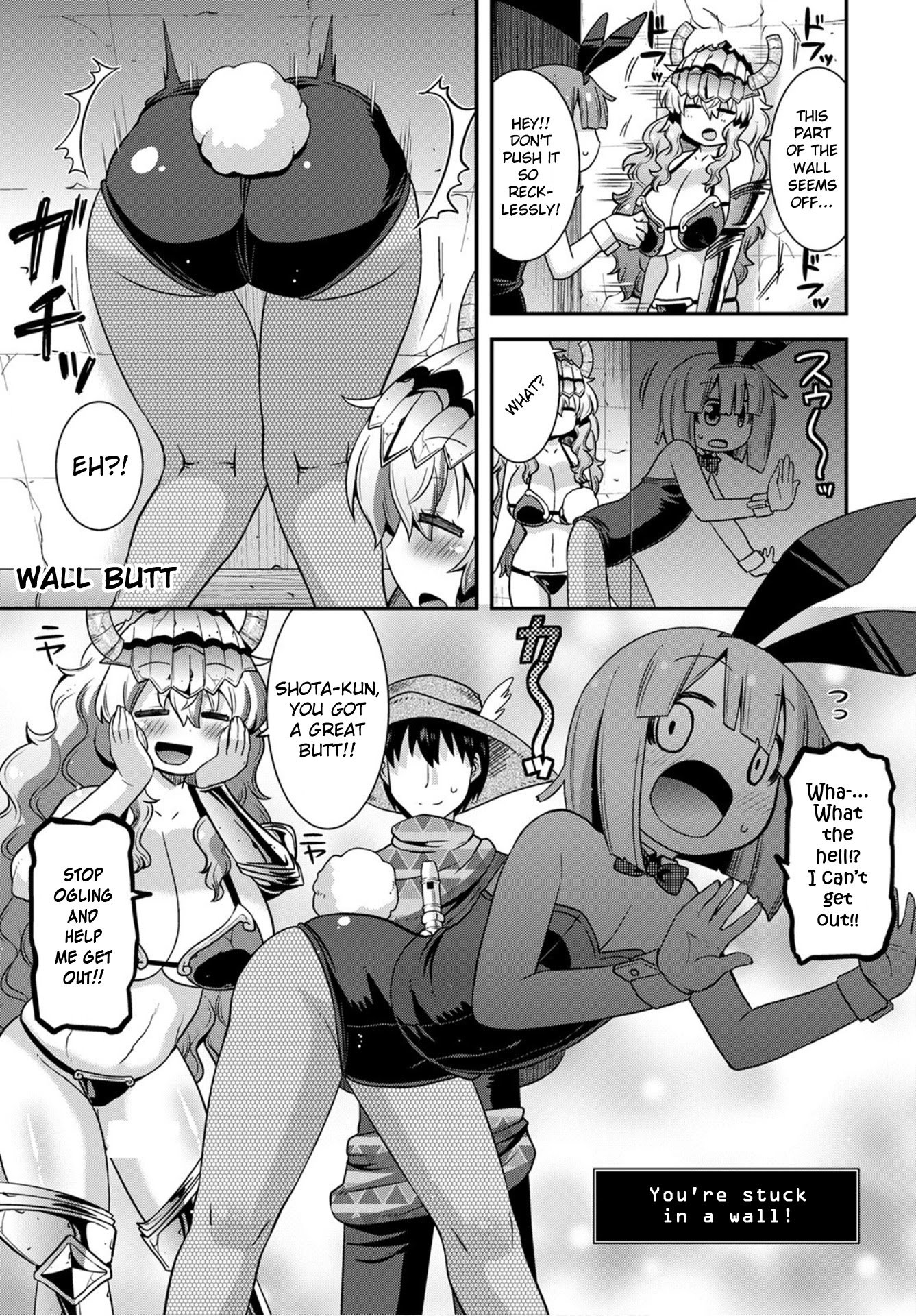 Kobayashi-san-chi no Maid Dragon: Lucoa wa Boku no xx Desu chapter 27 page 7