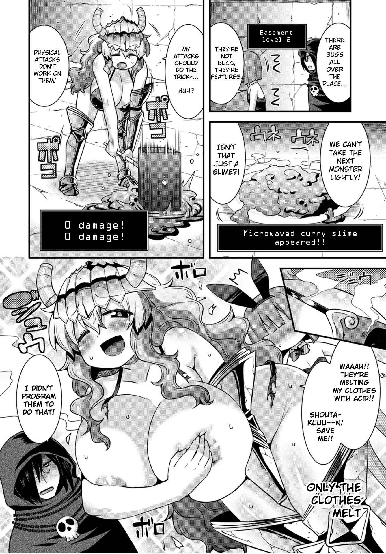 Kobayashi-san-chi no Maid Dragon: Lucoa wa Boku no xx Desu chapter 27 page 8