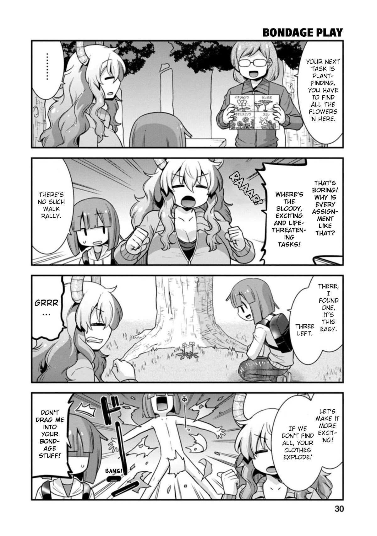 Kobayashi-san-chi no Maid Dragon: Lucoa wa Boku no xx Desu chapter 28 page 10