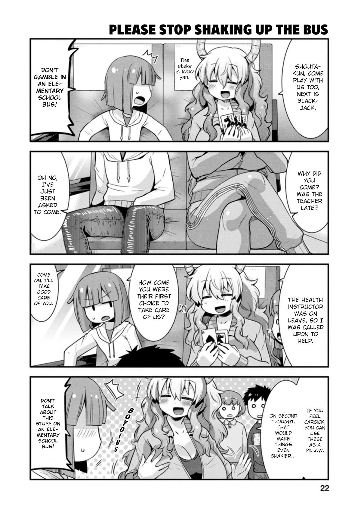 Kobayashi-san-chi no Maid Dragon: Lucoa wa Boku no xx Desu chapter 28 page 2