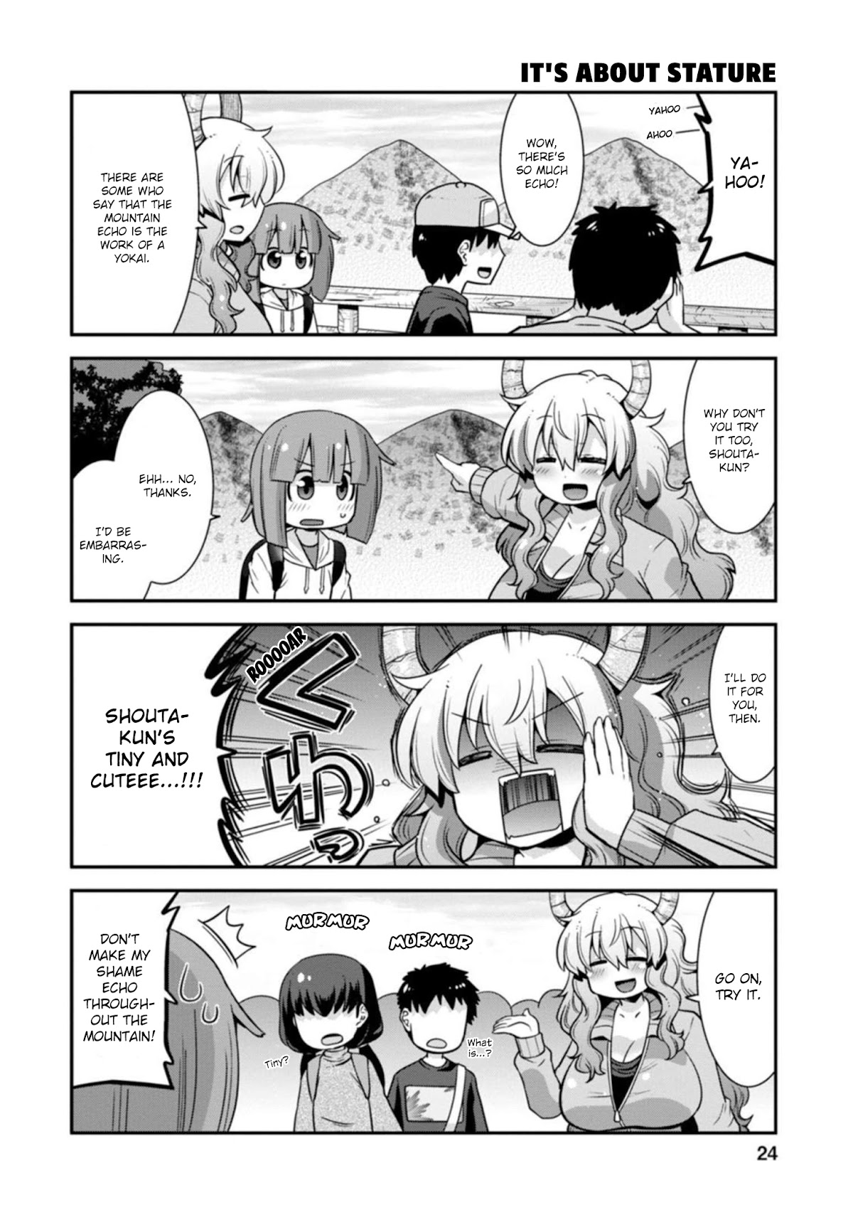 Kobayashi-san-chi no Maid Dragon: Lucoa wa Boku no xx Desu chapter 28 page 4