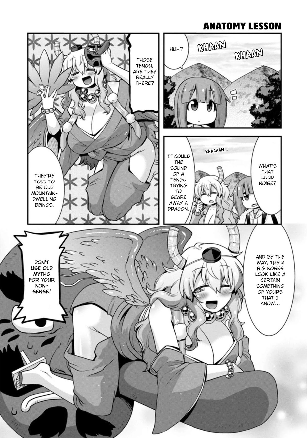 Kobayashi-san-chi no Maid Dragon: Lucoa wa Boku no xx Desu chapter 28 page 5