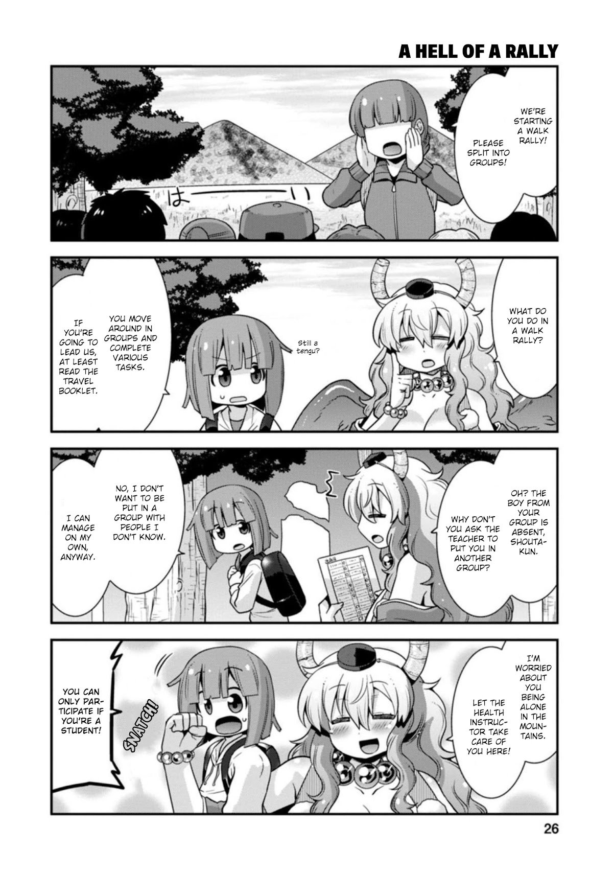 Kobayashi-san-chi no Maid Dragon: Lucoa wa Boku no xx Desu chapter 28 page 6