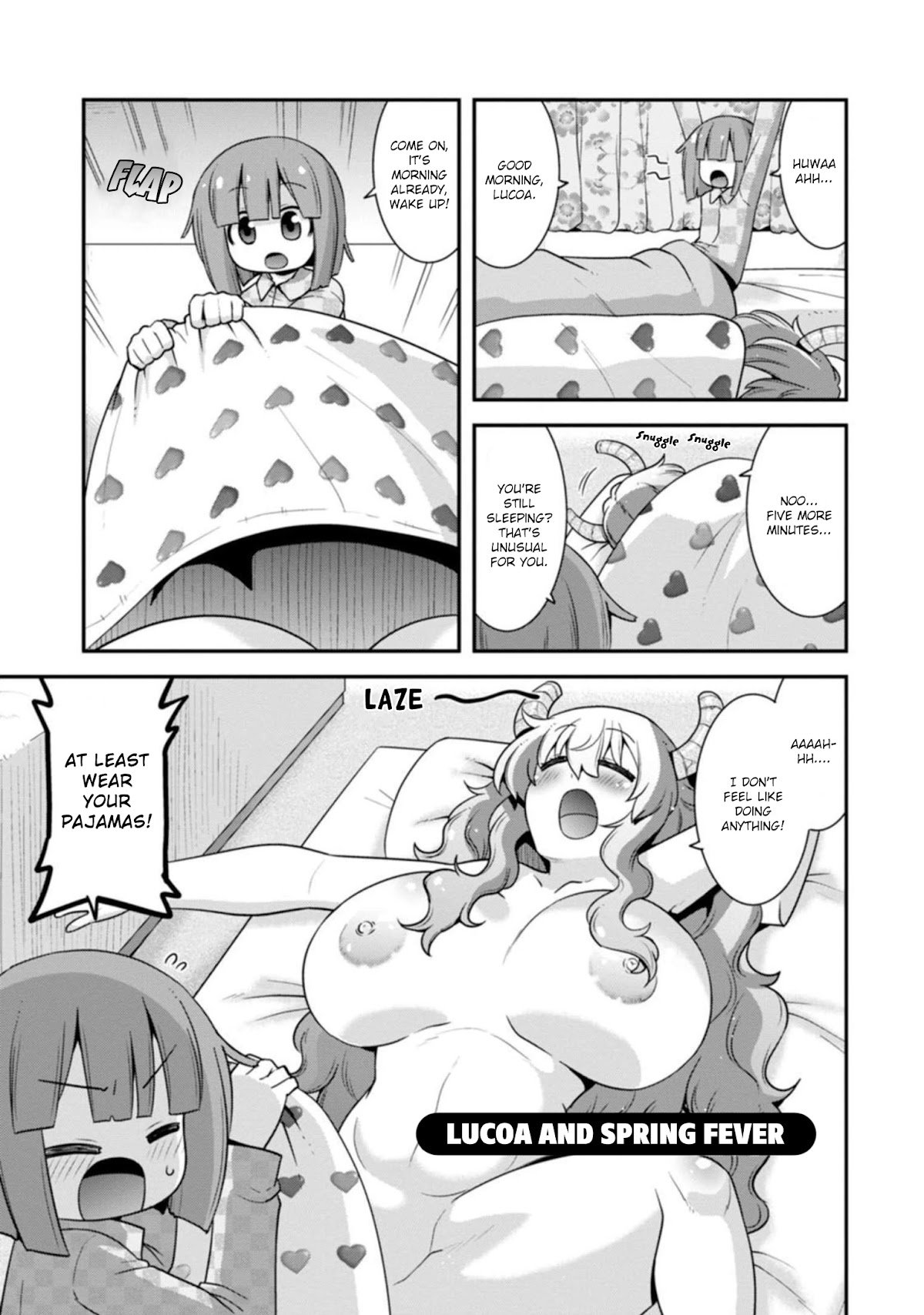 Kobayashi-san-chi no Maid Dragon: Lucoa wa Boku no xx Desu chapter 29 page 1