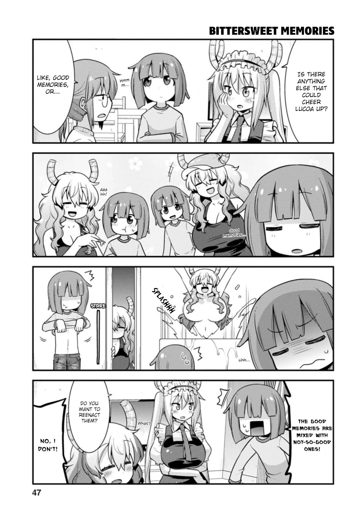 Kobayashi-san-chi no Maid Dragon: Lucoa wa Boku no xx Desu chapter 29 page 11