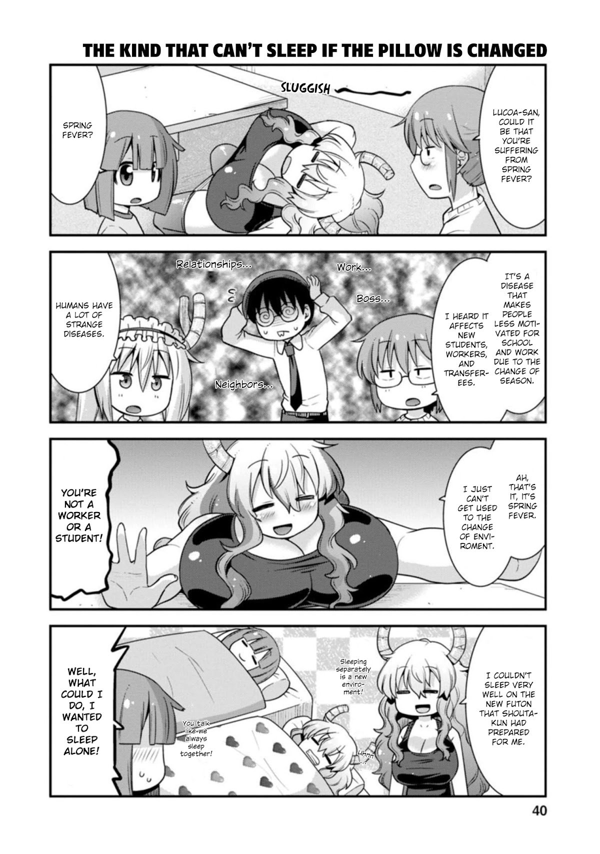 Kobayashi-san-chi no Maid Dragon: Lucoa wa Boku no xx Desu chapter 29 page 4