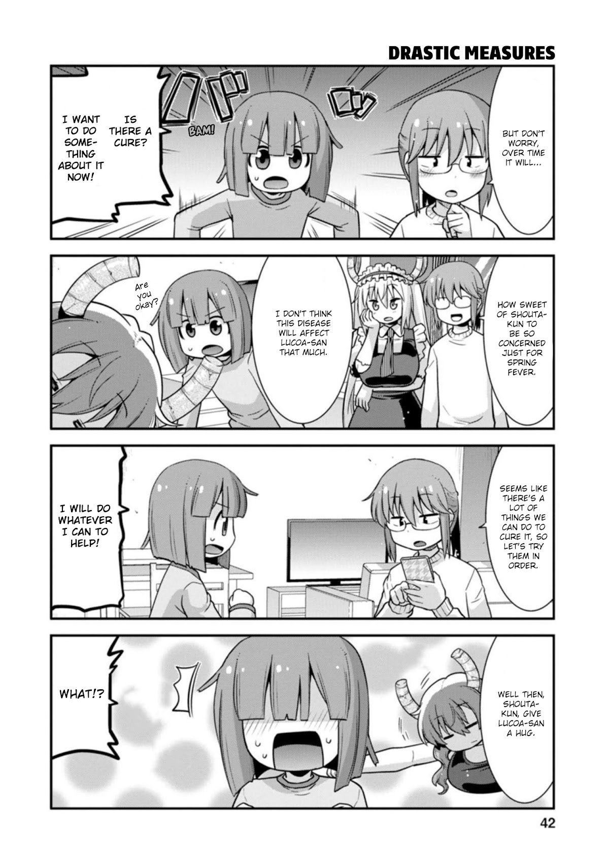 Kobayashi-san-chi no Maid Dragon: Lucoa wa Boku no xx Desu chapter 29 page 6