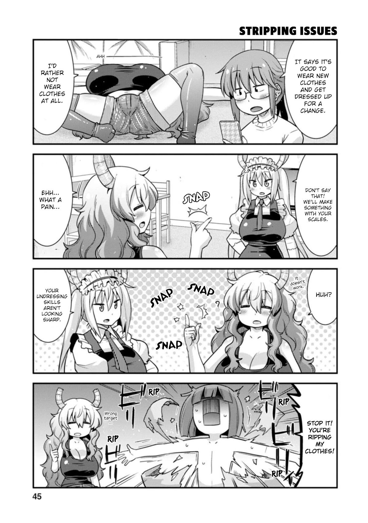 Kobayashi-san-chi no Maid Dragon: Lucoa wa Boku no xx Desu chapter 29 page 9