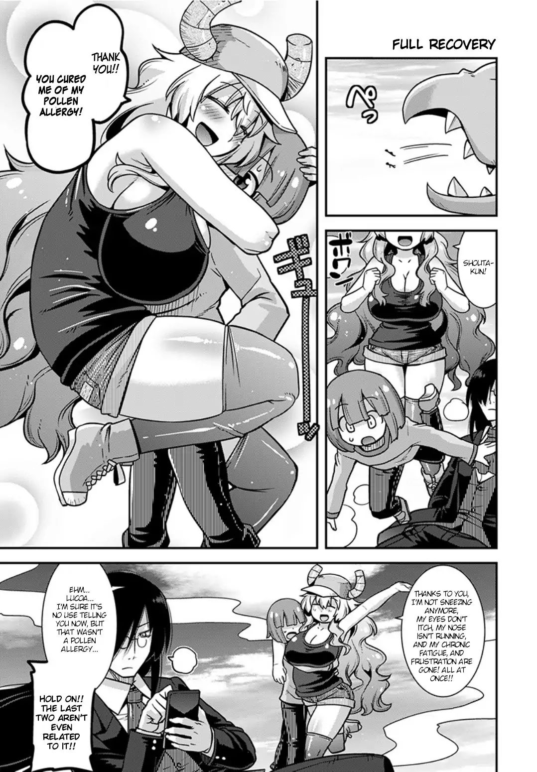 Kobayashi-san-chi no Maid Dragon: Lucoa wa Boku no xx Desu chapter 3 page 13