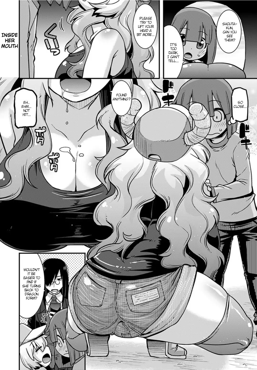 Kobayashi-san-chi no Maid Dragon: Lucoa wa Boku no xx Desu chapter 3 page 8