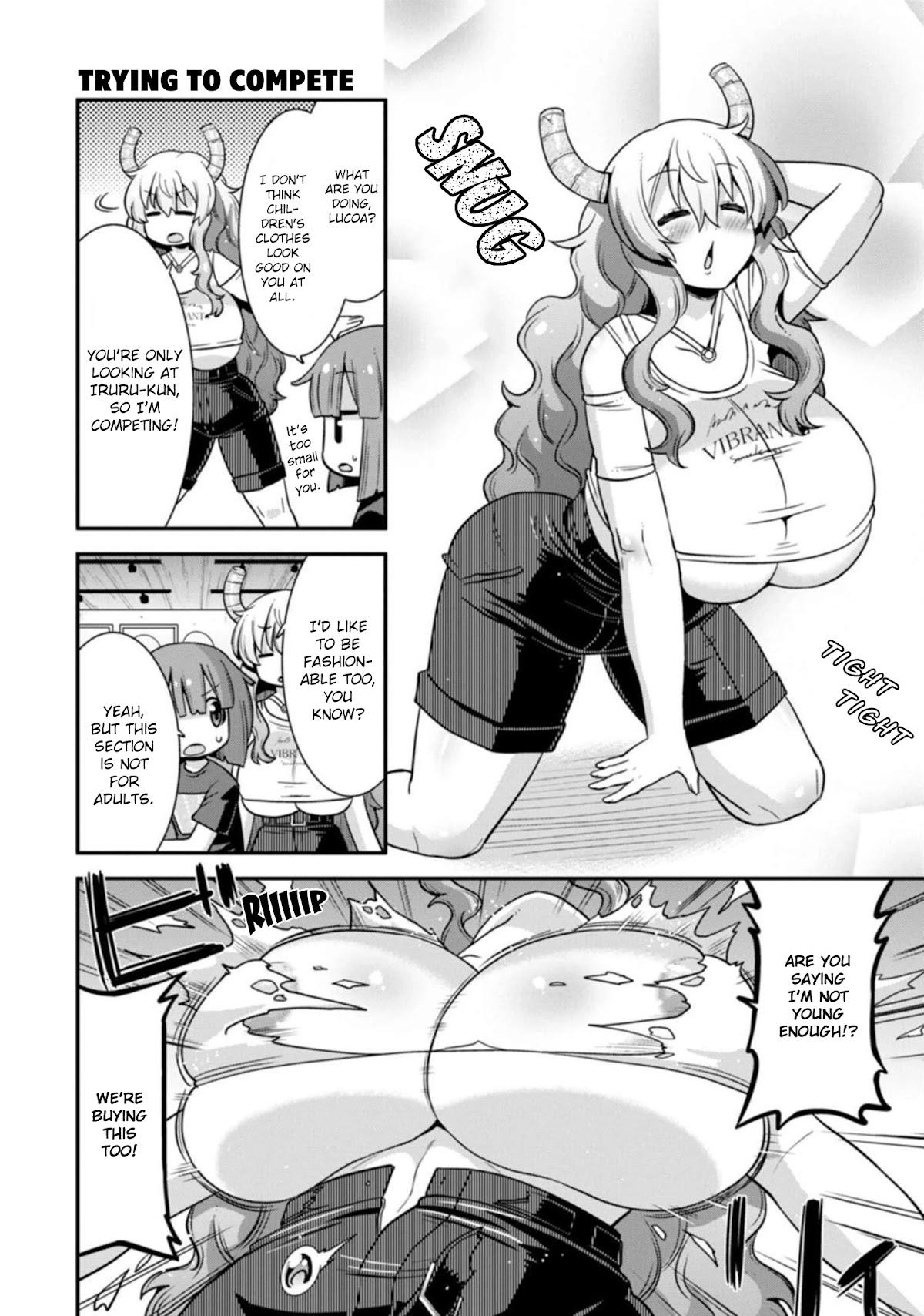 Kobayashi-san-chi no Maid Dragon: Lucoa wa Boku no xx Desu chapter 30 page 12