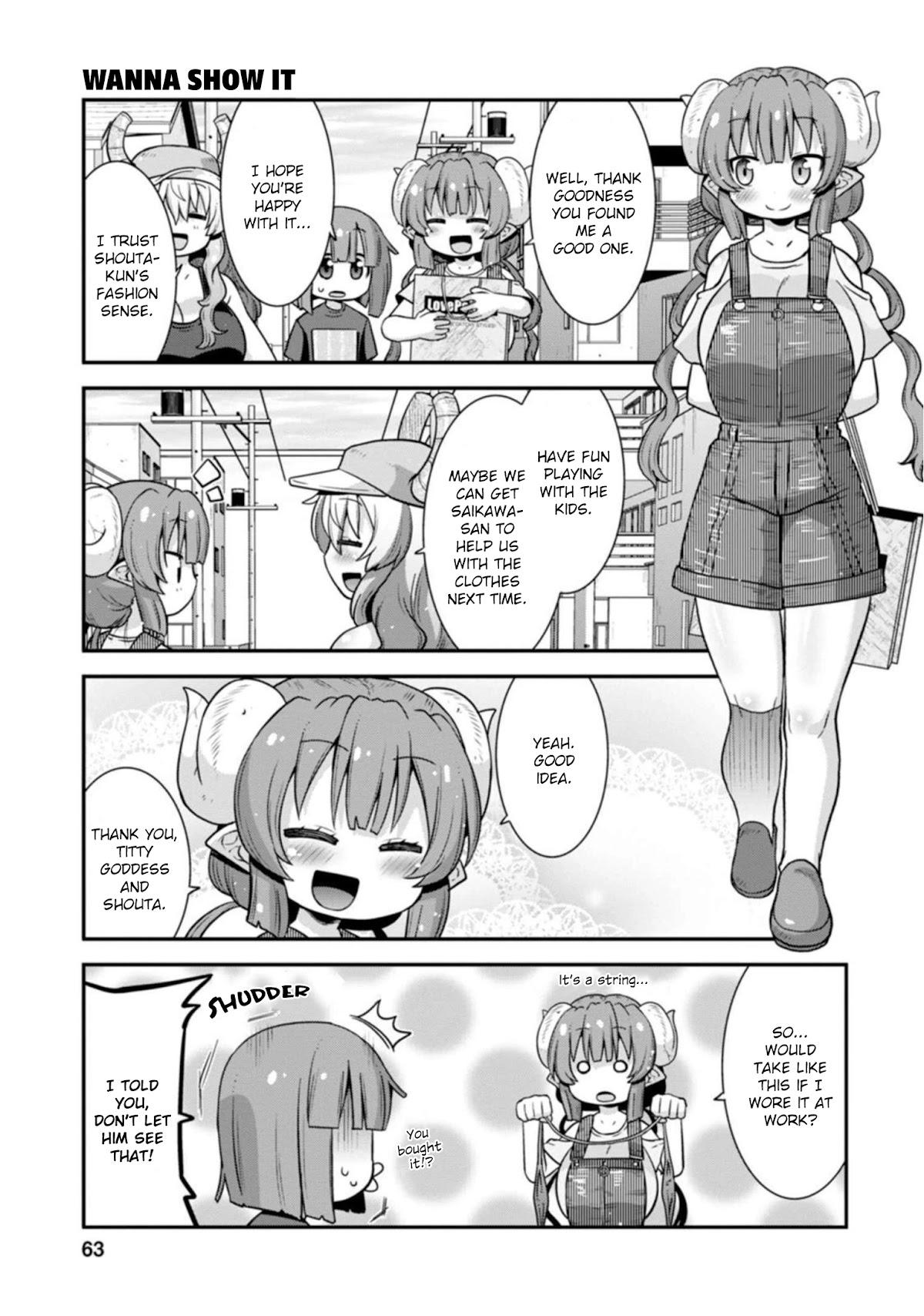 Kobayashi-san-chi no Maid Dragon: Lucoa wa Boku no xx Desu chapter 30 page 13