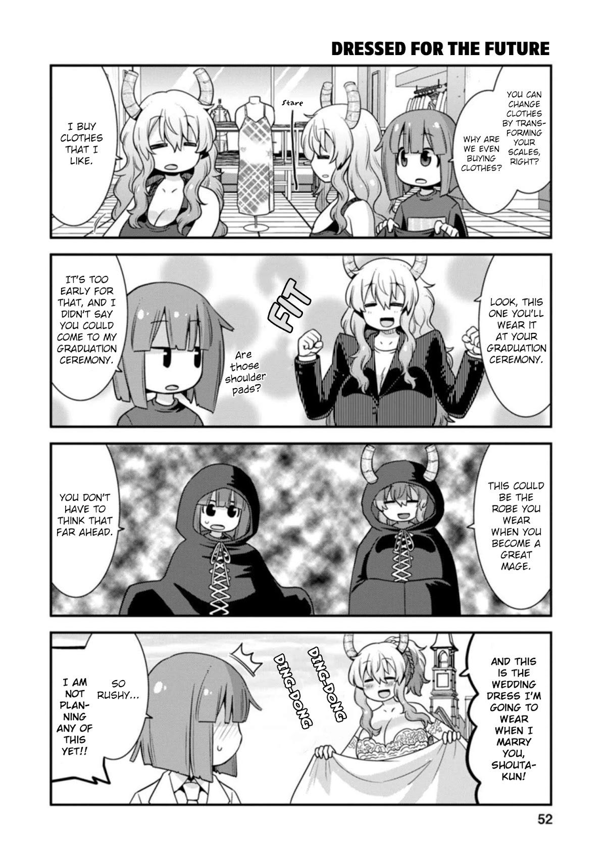 Kobayashi-san-chi no Maid Dragon: Lucoa wa Boku no xx Desu chapter 30 page 2