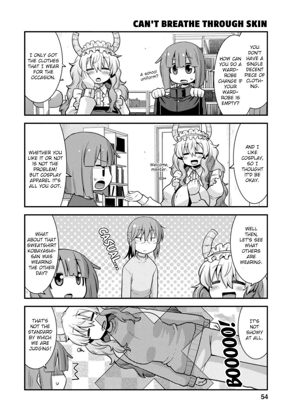 Kobayashi-san-chi no Maid Dragon: Lucoa wa Boku no xx Desu chapter 30 page 4