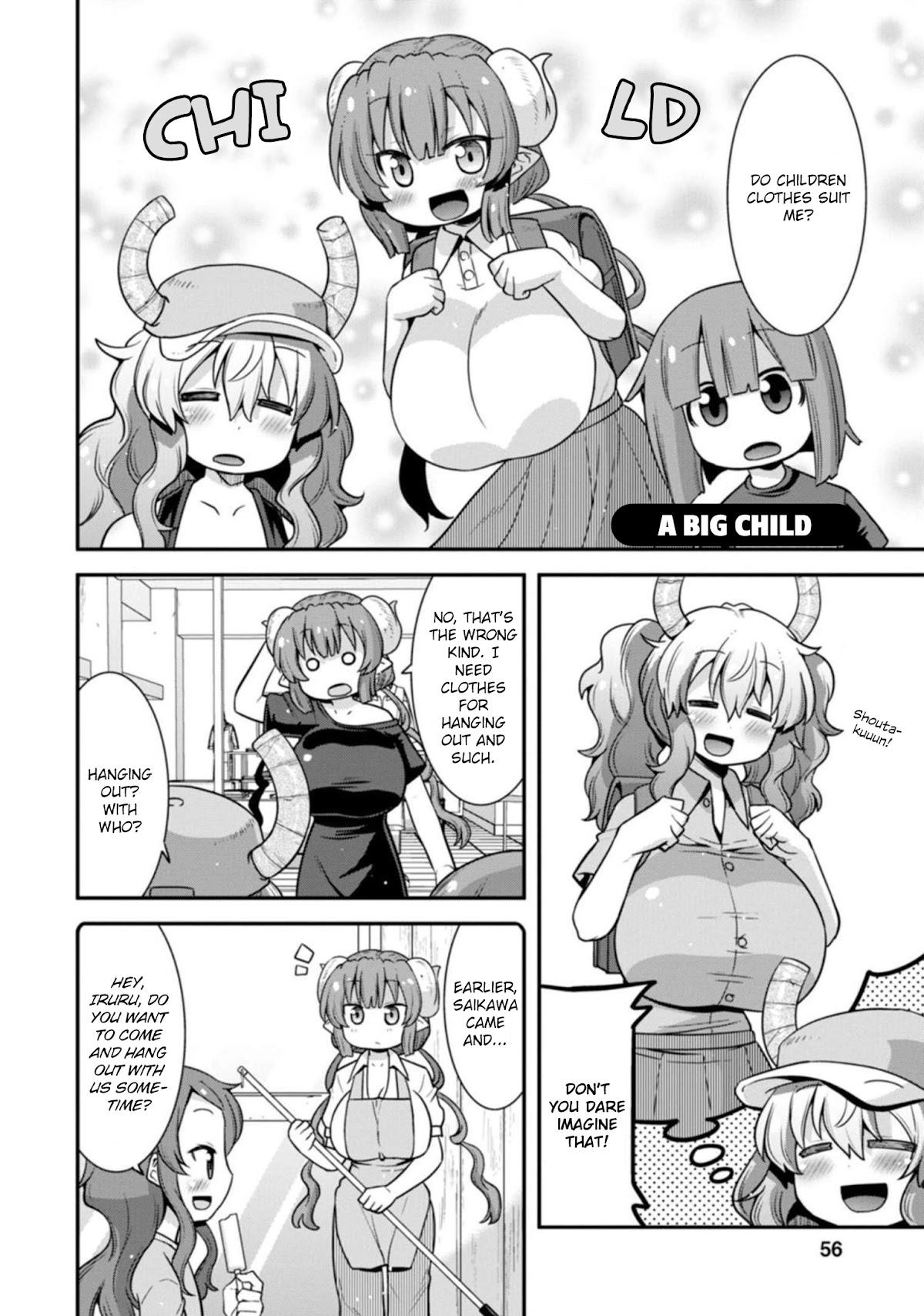 Kobayashi-san-chi no Maid Dragon: Lucoa wa Boku no xx Desu chapter 30 page 6