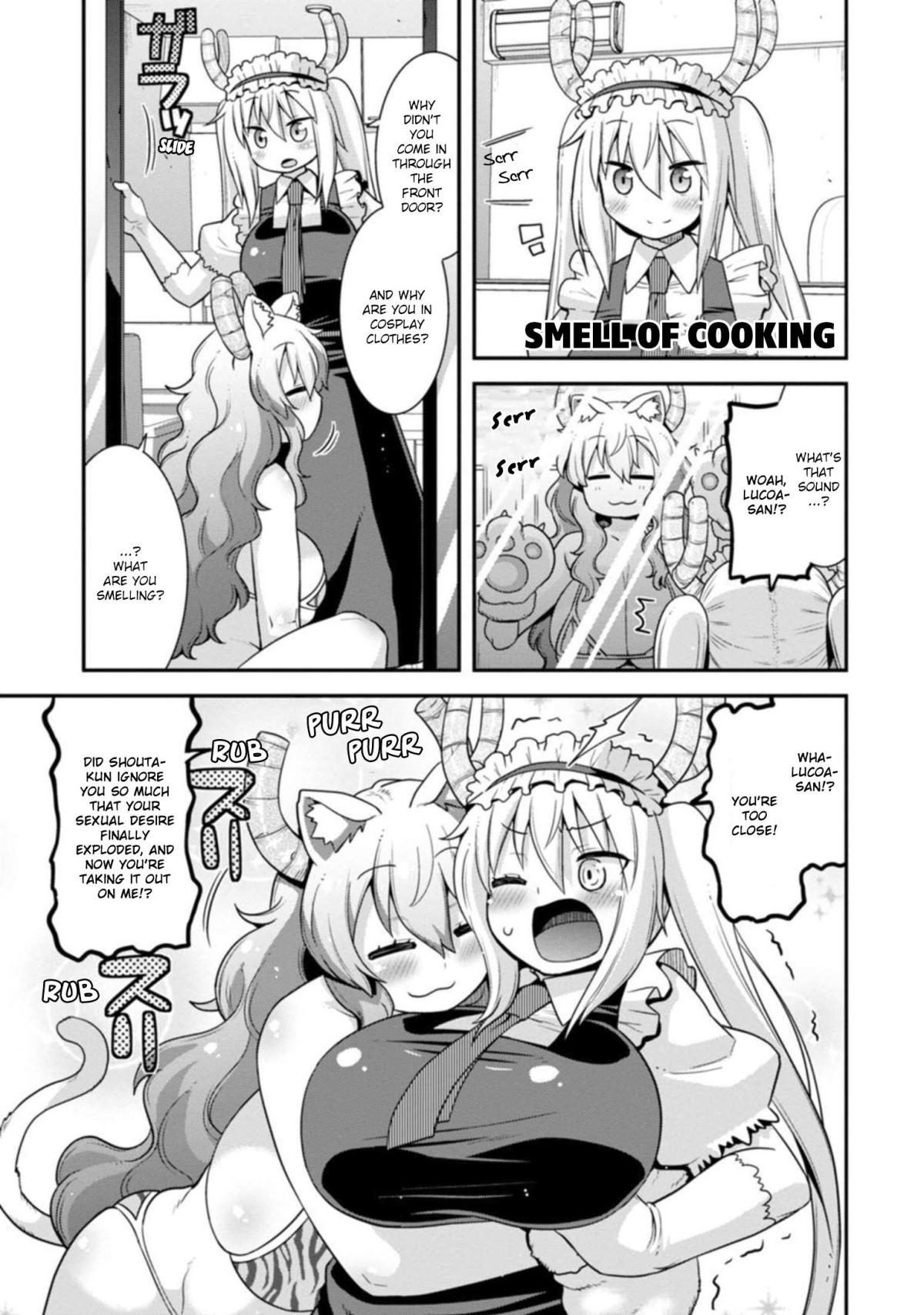 Kobayashi-san-chi no Maid Dragon: Lucoa wa Boku no xx Desu chapter 31 page 5