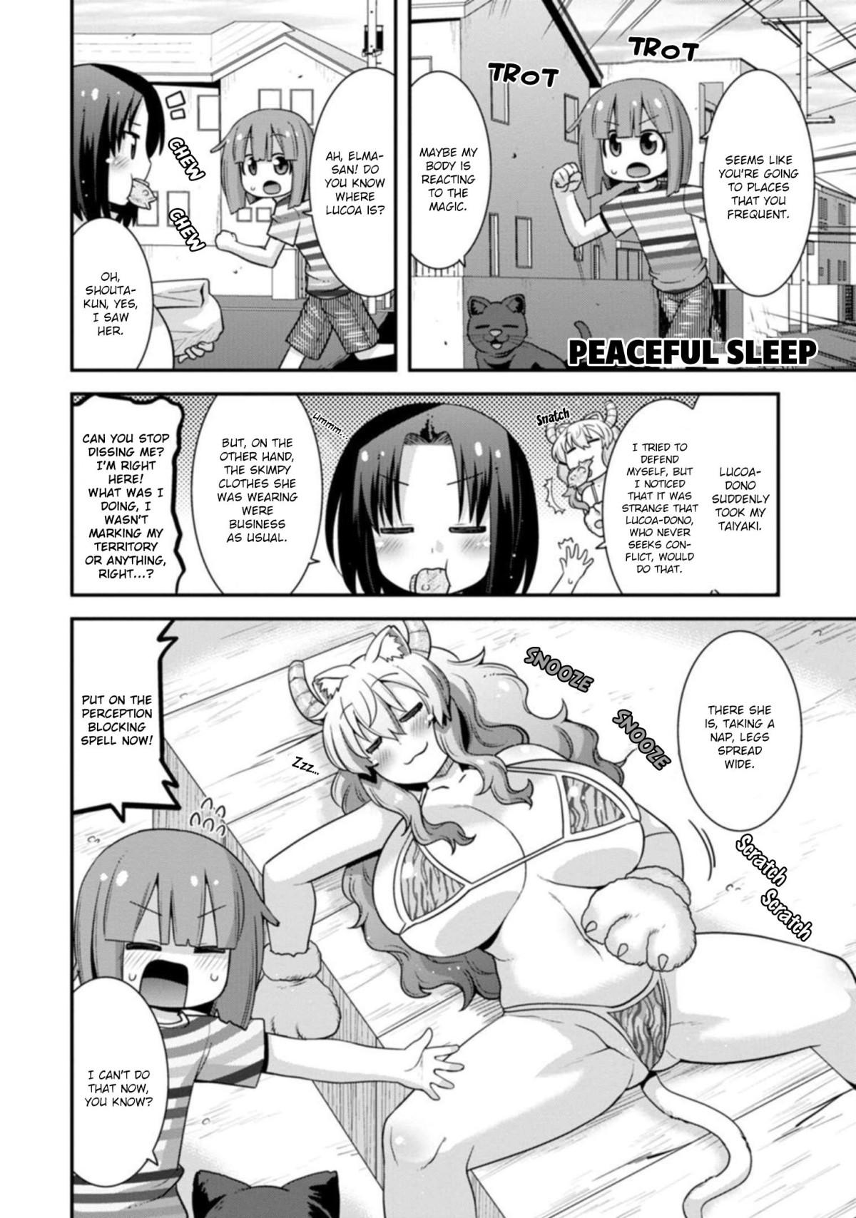 Kobayashi-san-chi no Maid Dragon: Lucoa wa Boku no xx Desu chapter 31 page 8