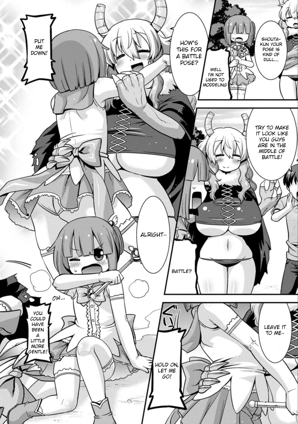 Kobayashi-san-chi no Maid Dragon: Lucoa wa Boku no xx Desu chapter 32 page 10