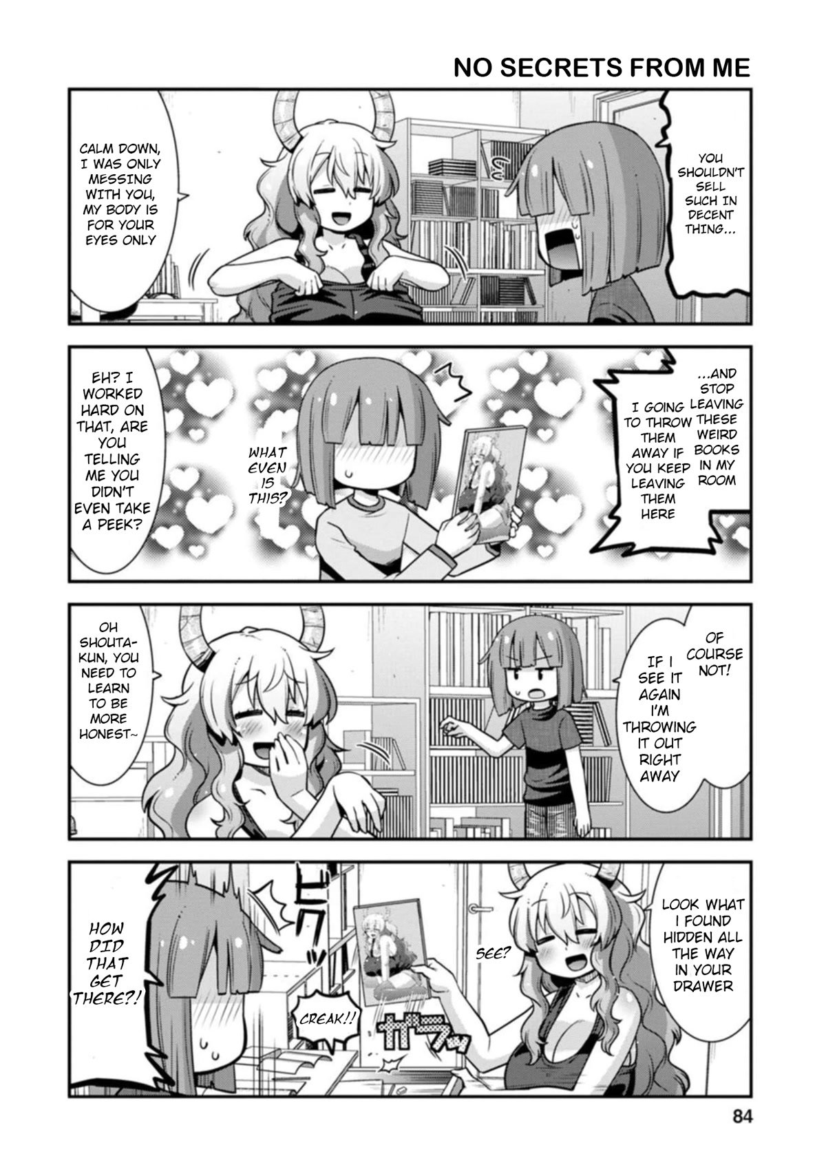 Kobayashi-san-chi no Maid Dragon: Lucoa wa Boku no xx Desu chapter 32 page 2