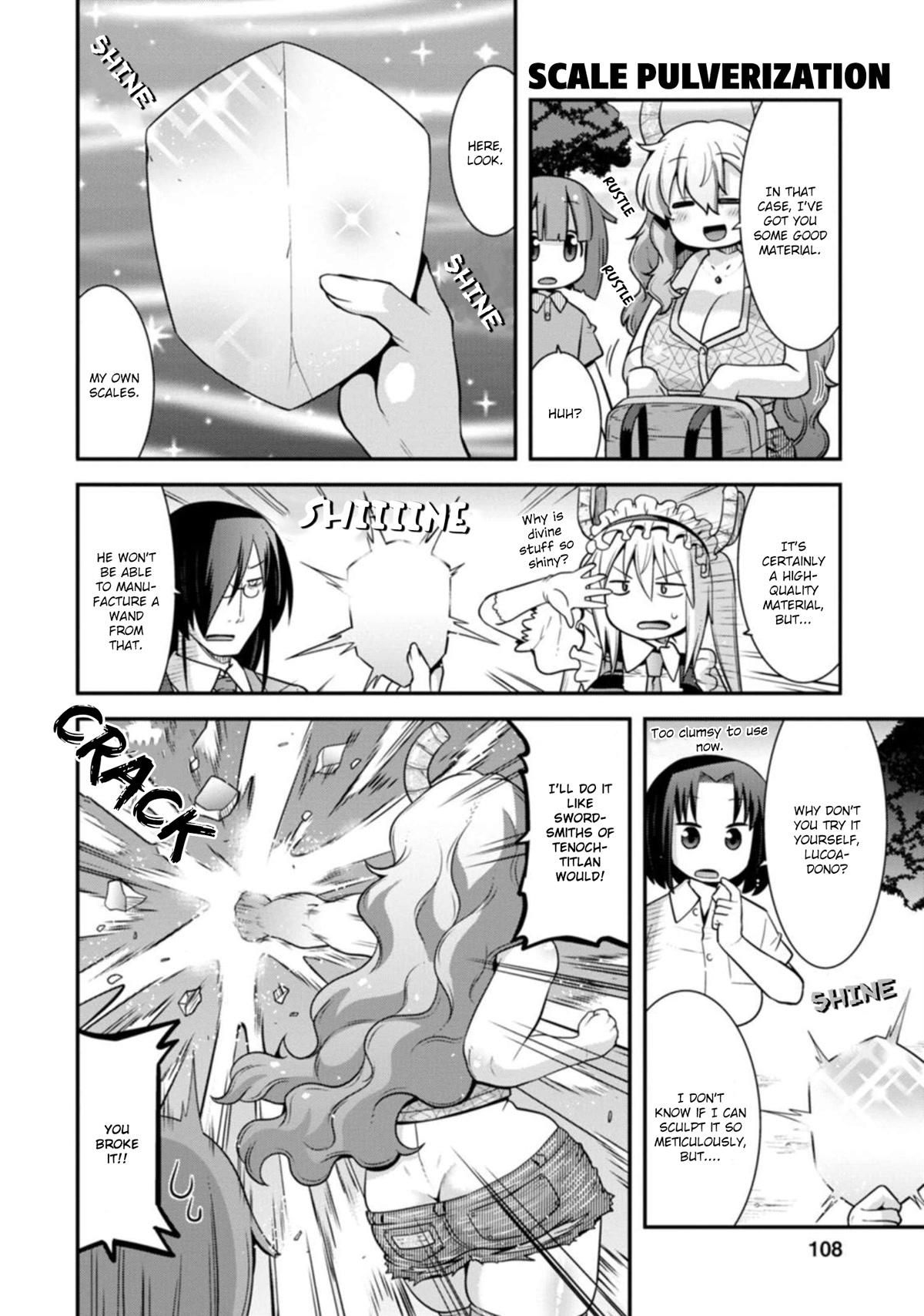 Kobayashi-san-chi no Maid Dragon: Lucoa wa Boku no xx Desu chapter 33 page 12