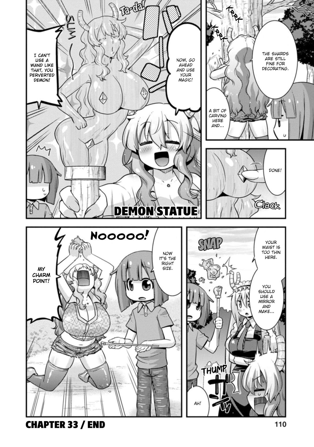 Kobayashi-san-chi no Maid Dragon: Lucoa wa Boku no xx Desu chapter 33 page 14