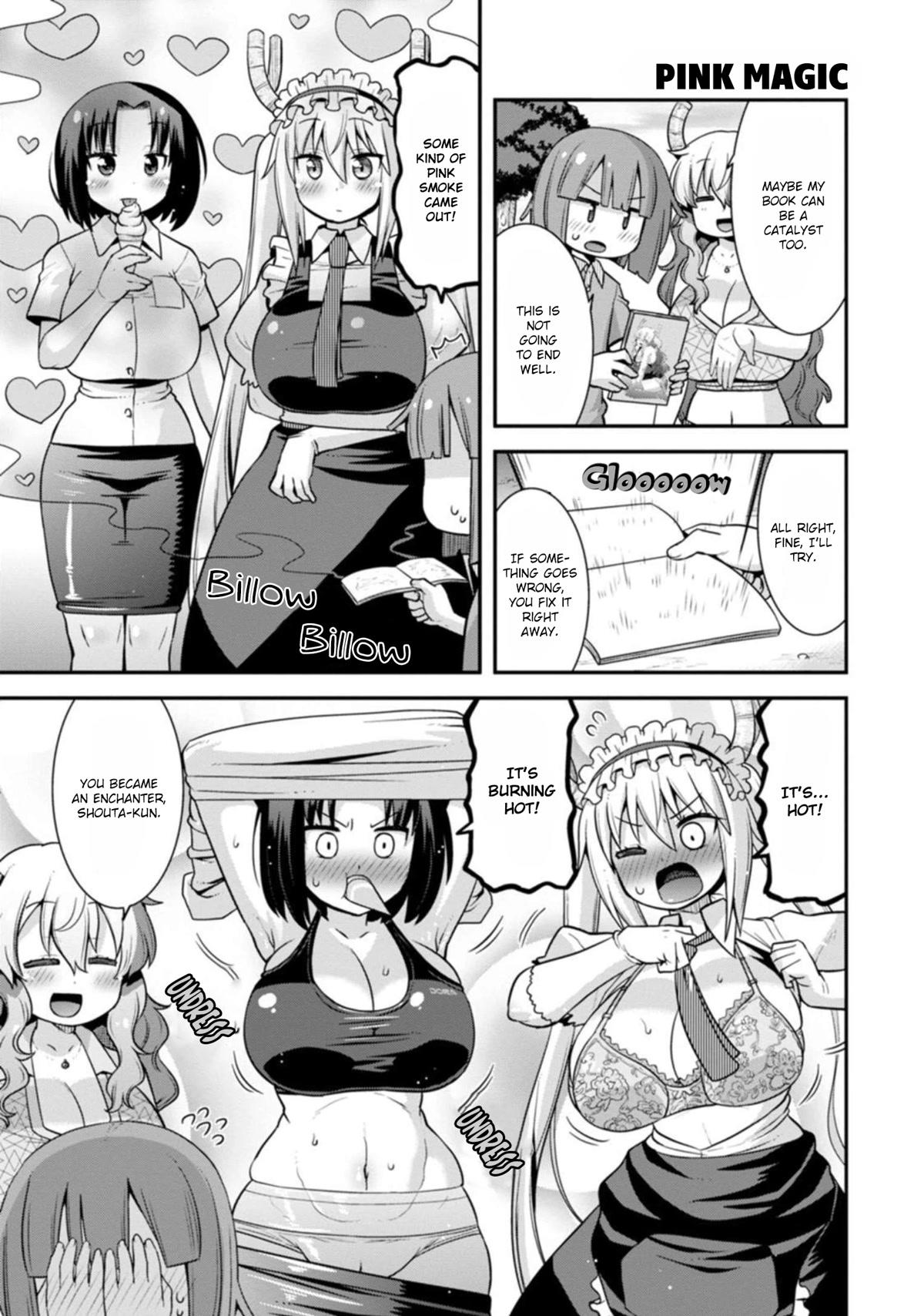 Kobayashi-san-chi no Maid Dragon: Lucoa wa Boku no xx Desu chapter 33 page 7