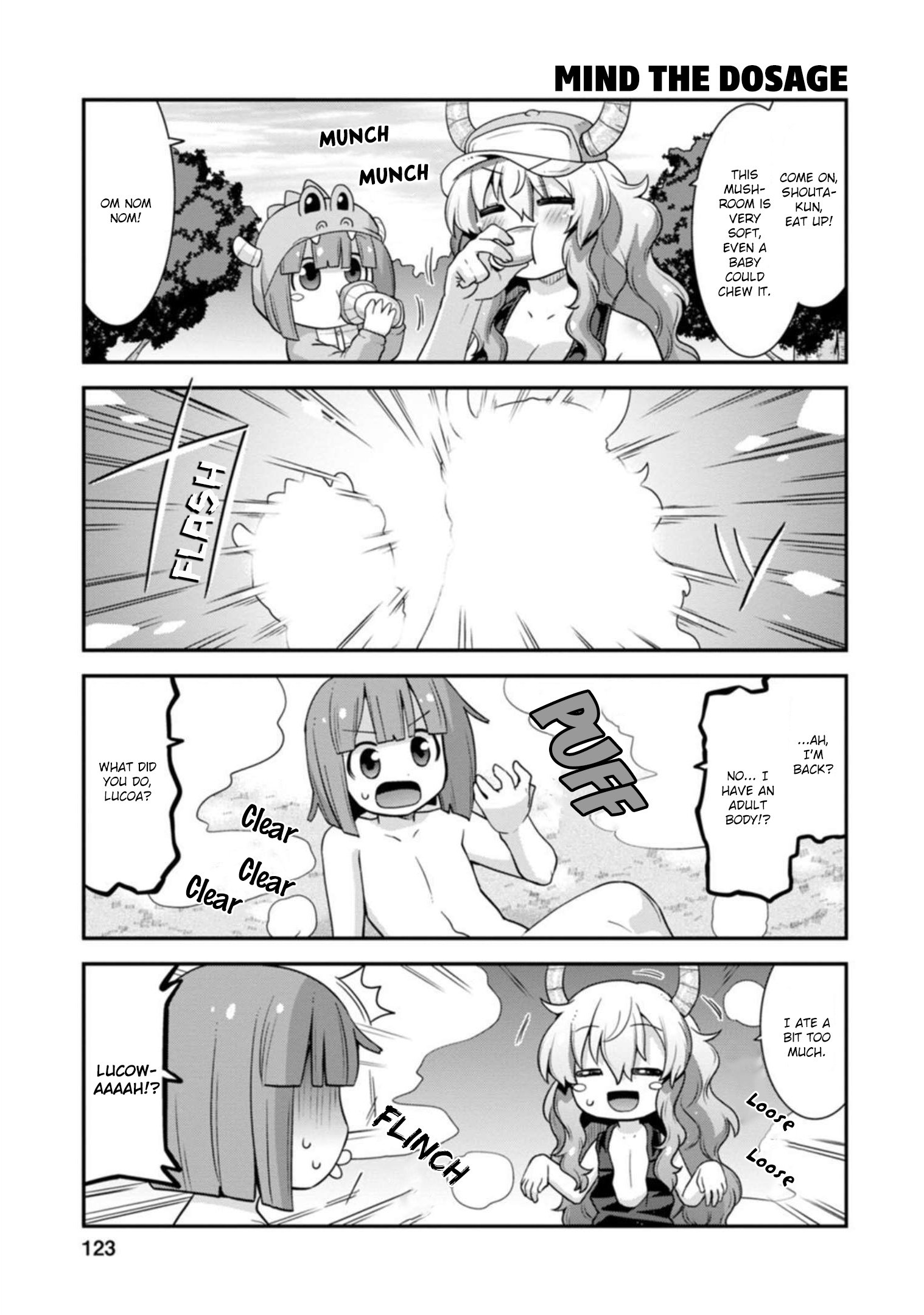 Kobayashi-san-chi no Maid Dragon: Lucoa wa Boku no xx Desu chapter 34 page 11