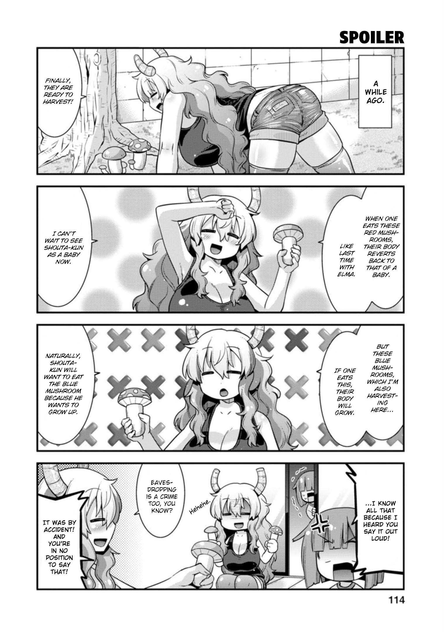 Kobayashi-san-chi no Maid Dragon: Lucoa wa Boku no xx Desu chapter 34 page 2